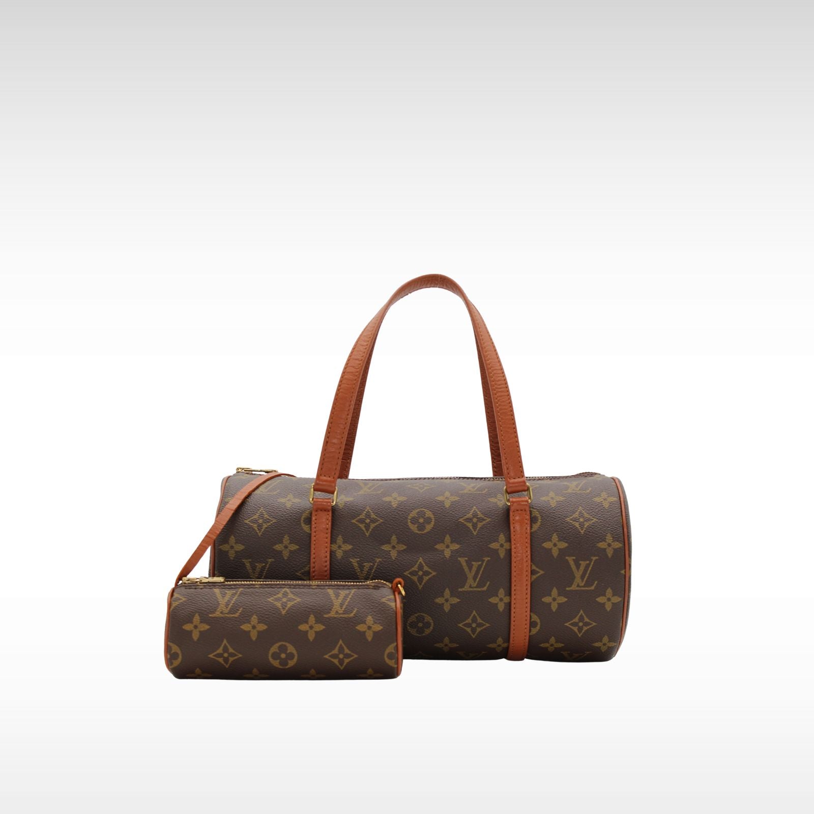 Papillon 30 Monogram Shoulder Bag