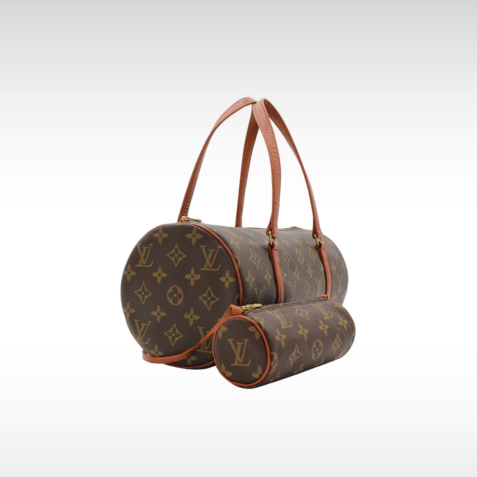 Papillon 30 Monogram Shoulder Bag