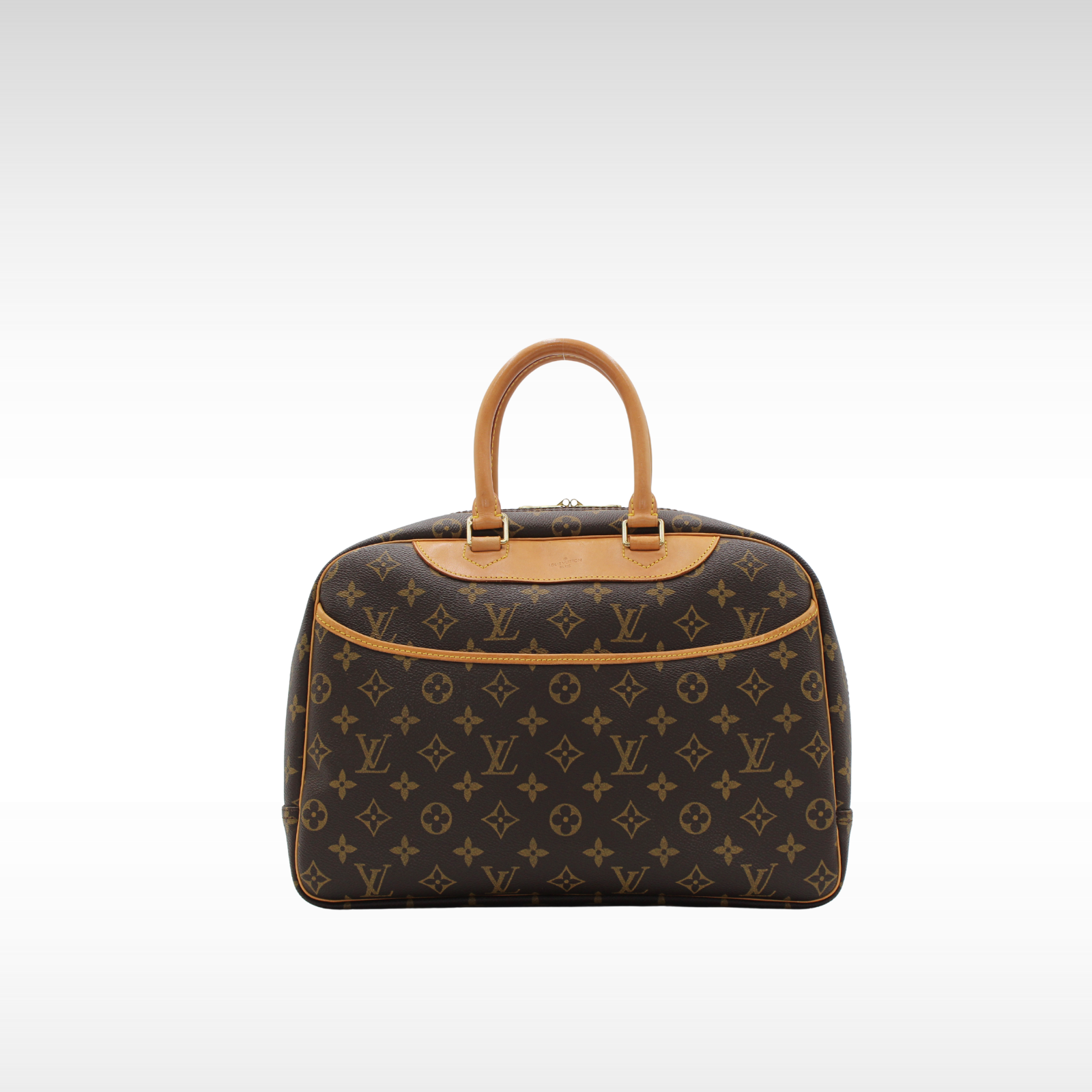 Bowling Vanity Monogram Shoulder Bag