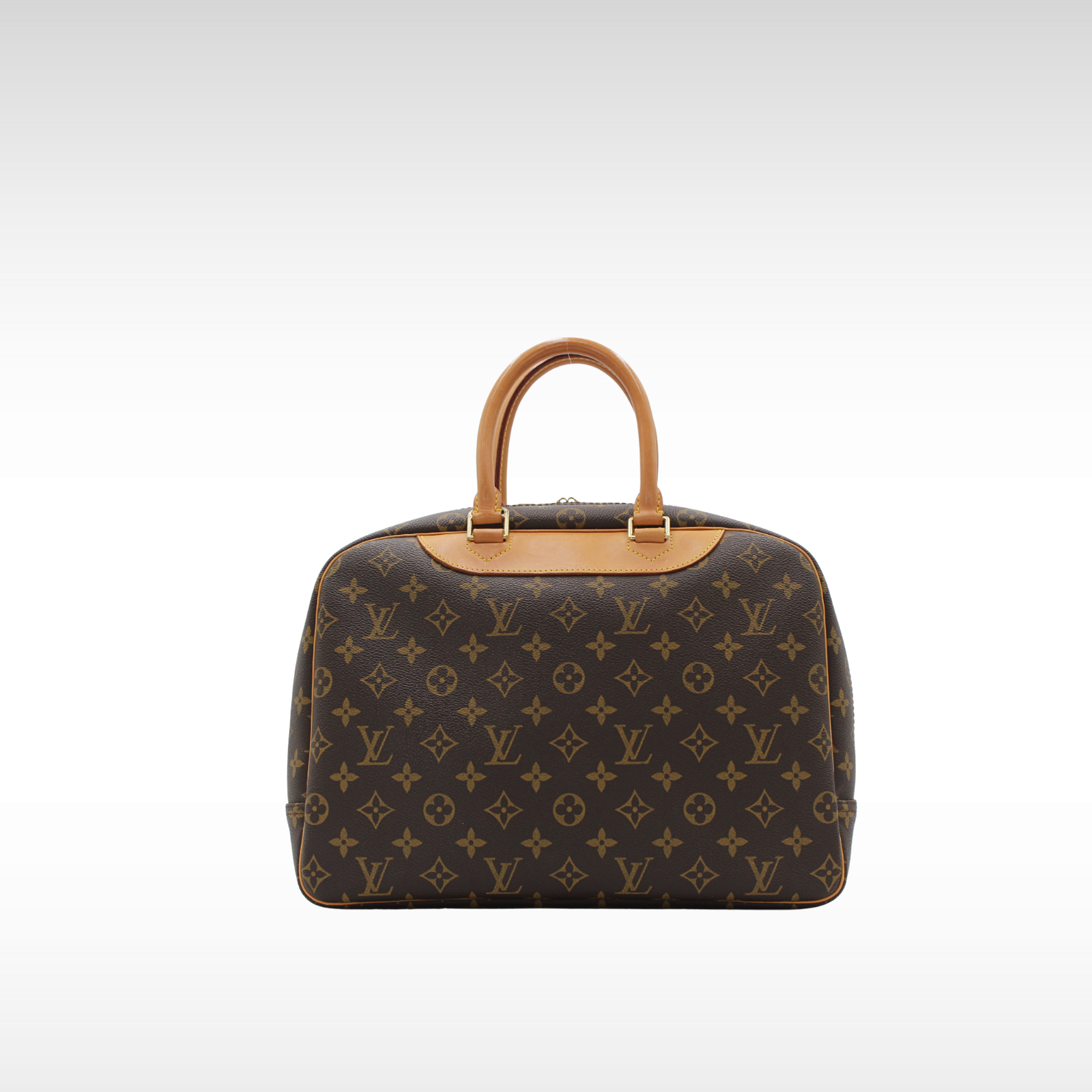 Bowling Vanity Monogram Shoulder Bag