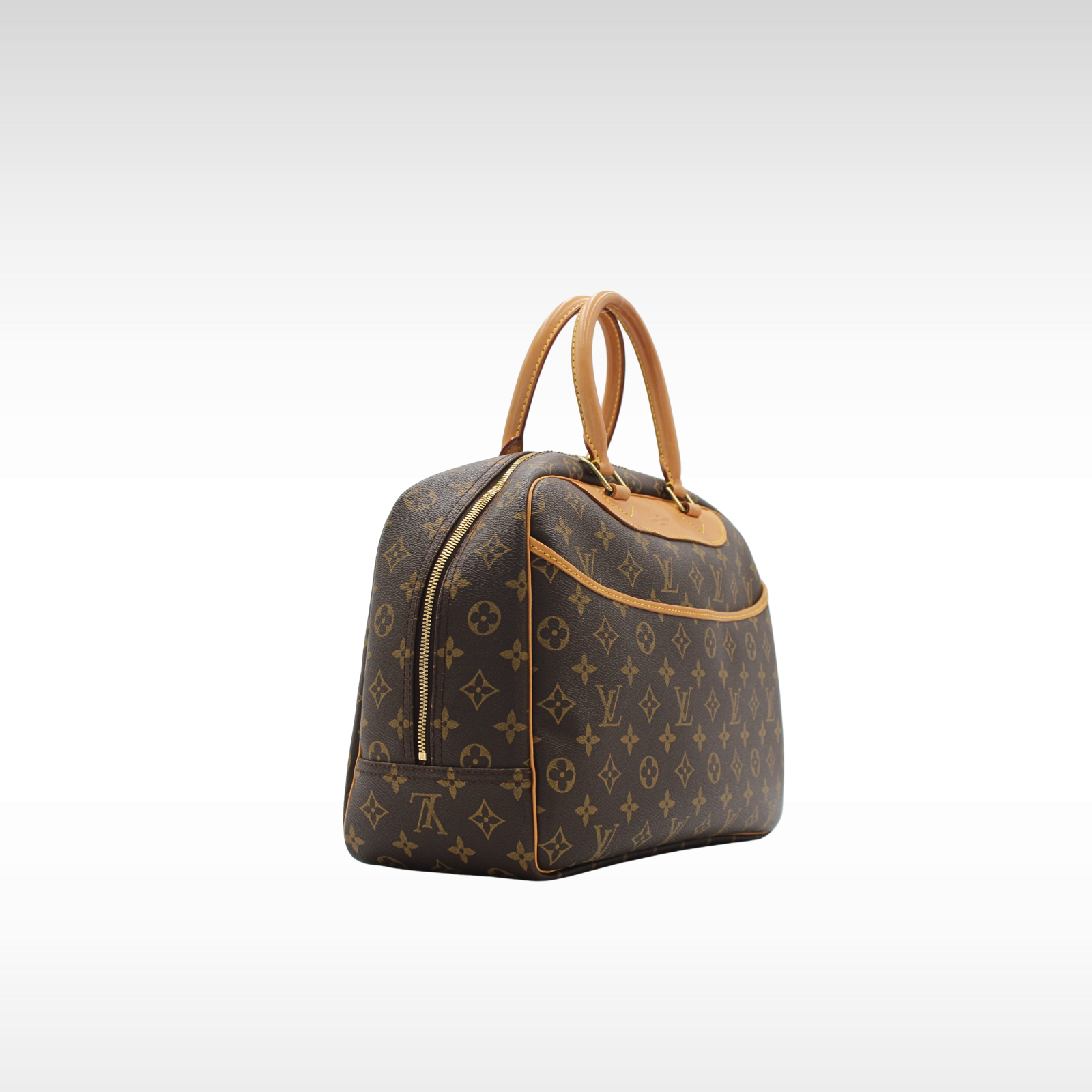 Bowling Vanity Monogram Shoulder Bag