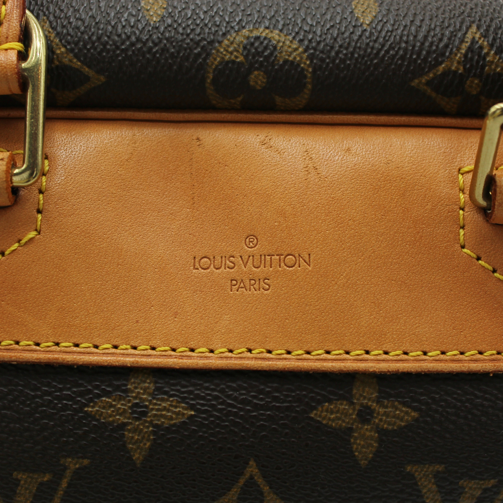 Bowling Vanity Monogram Shoulder Bag