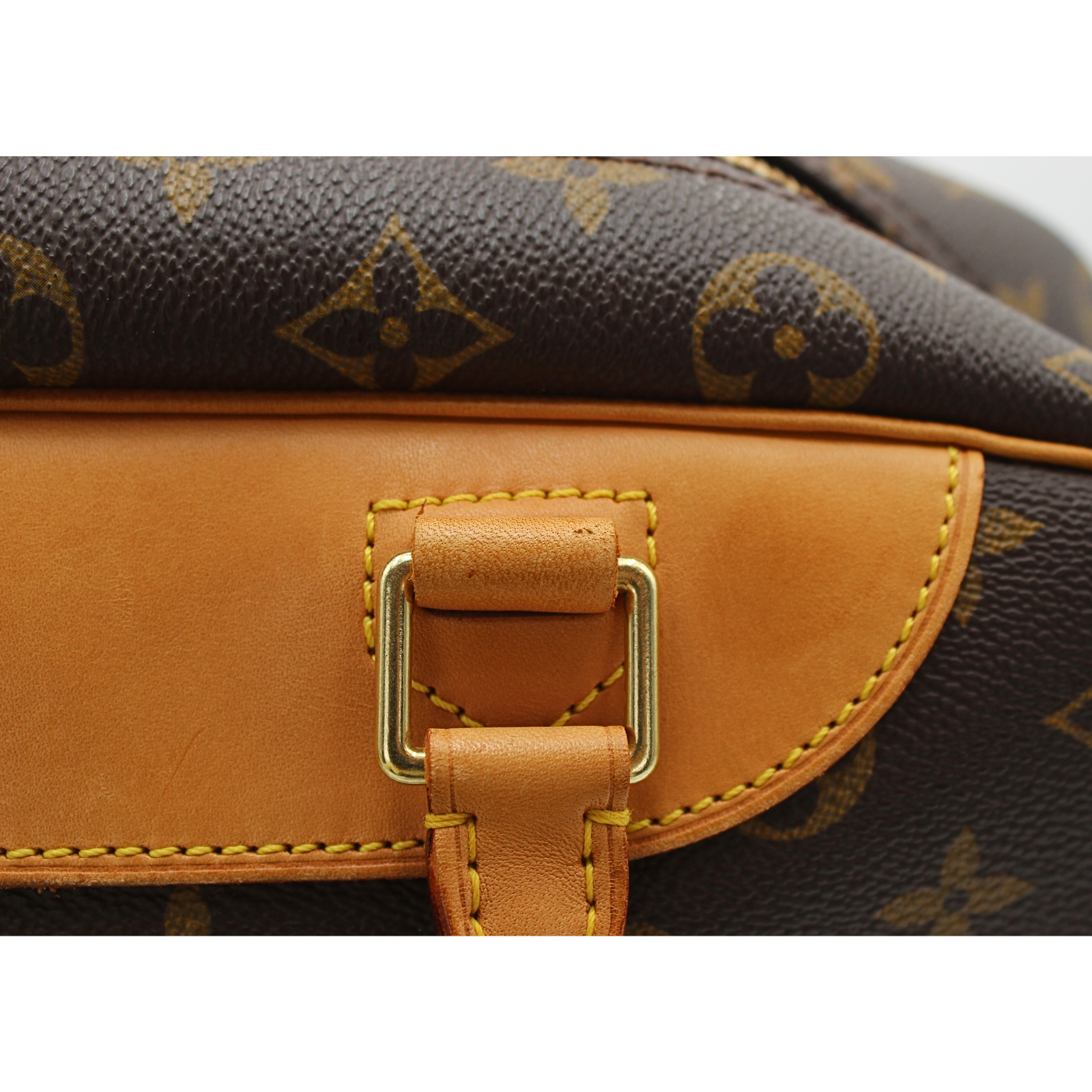 Bowling Vanity Monogram Shoulder Bag