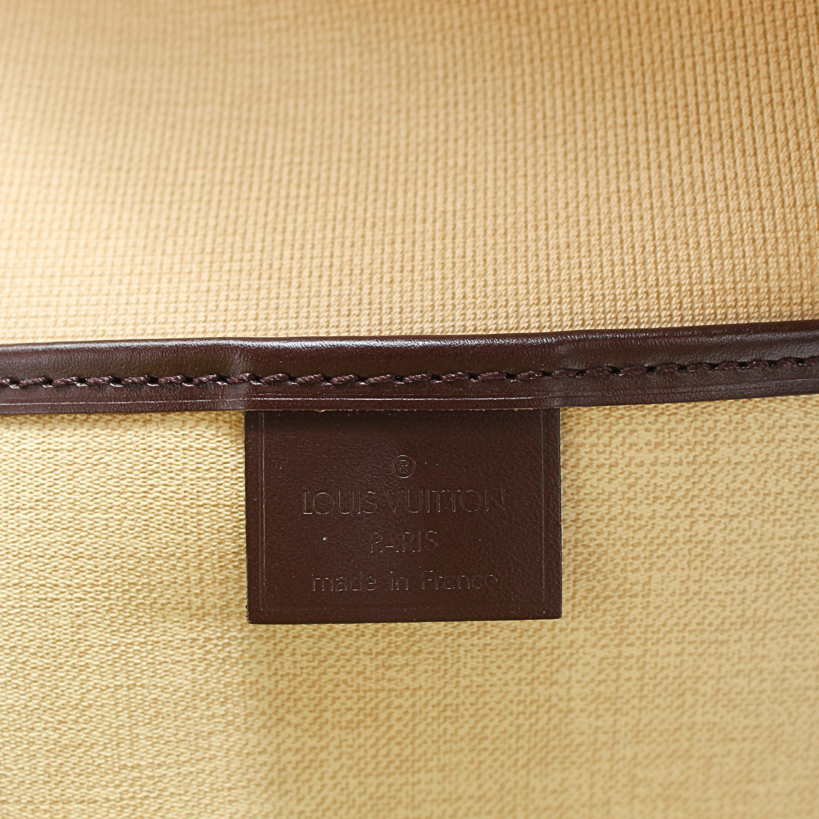 Excursion Damier Handbag