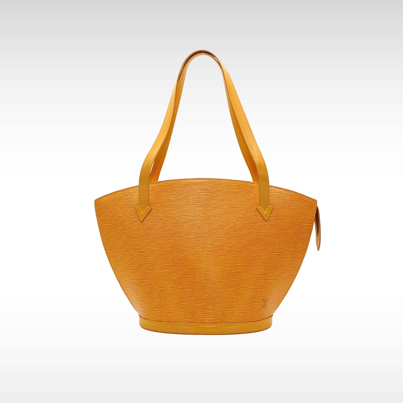 Saint Jacques Shopping Epi Shoulder Bag