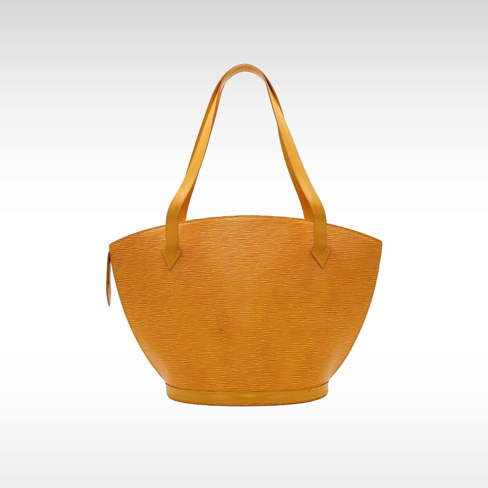 Saint Jacques Shopping Epi Shoulder Bag