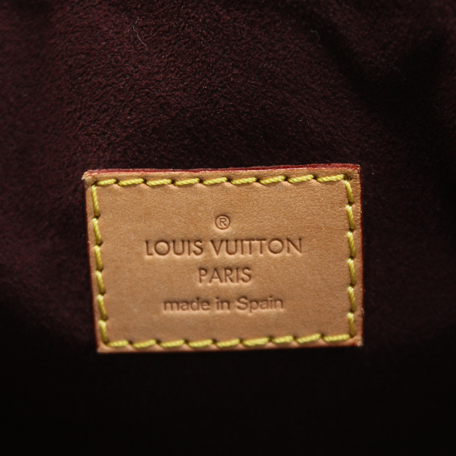 Tuileries Monogram Marron Shoulder Bag