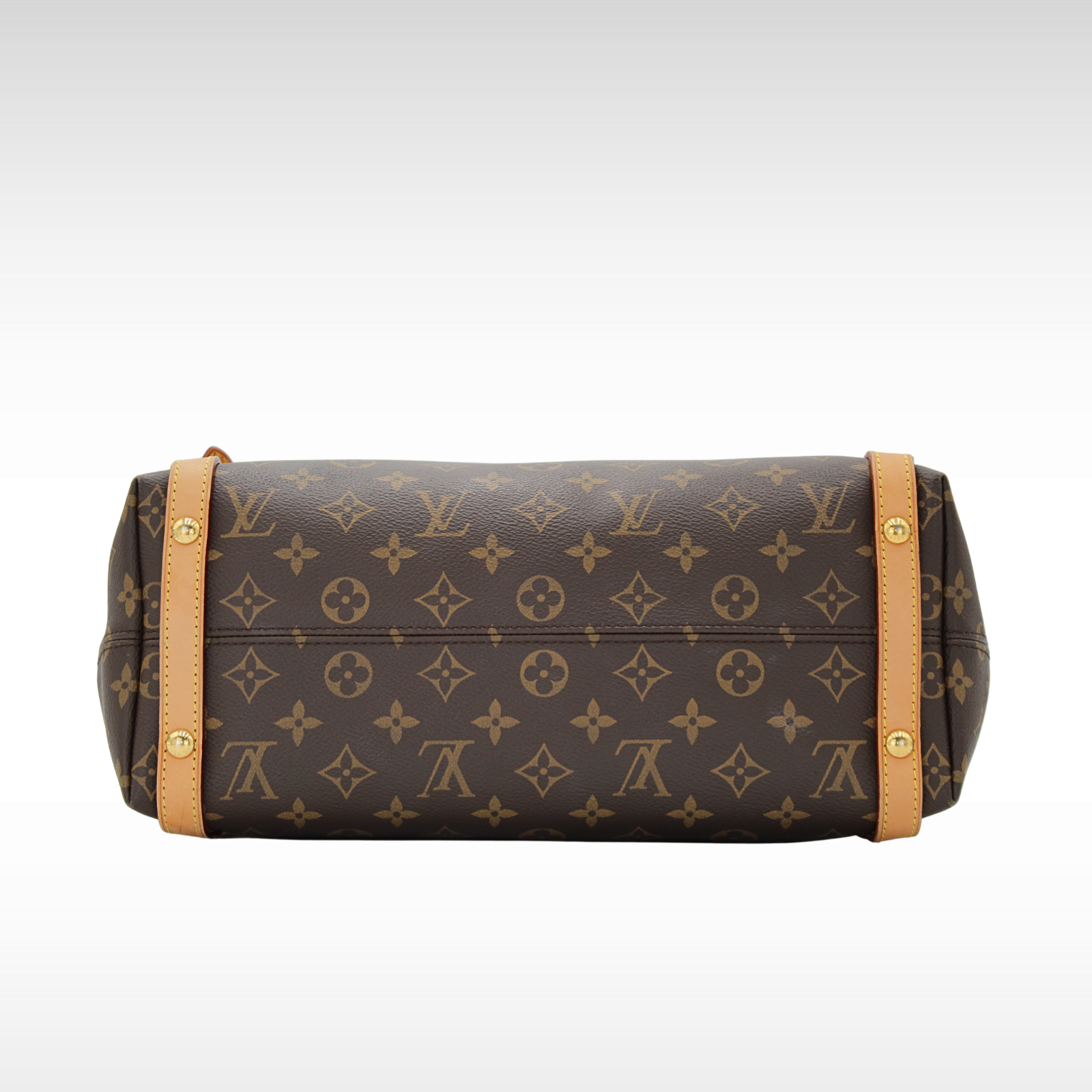 Tuileries Monogram Marron Shoulder Bag