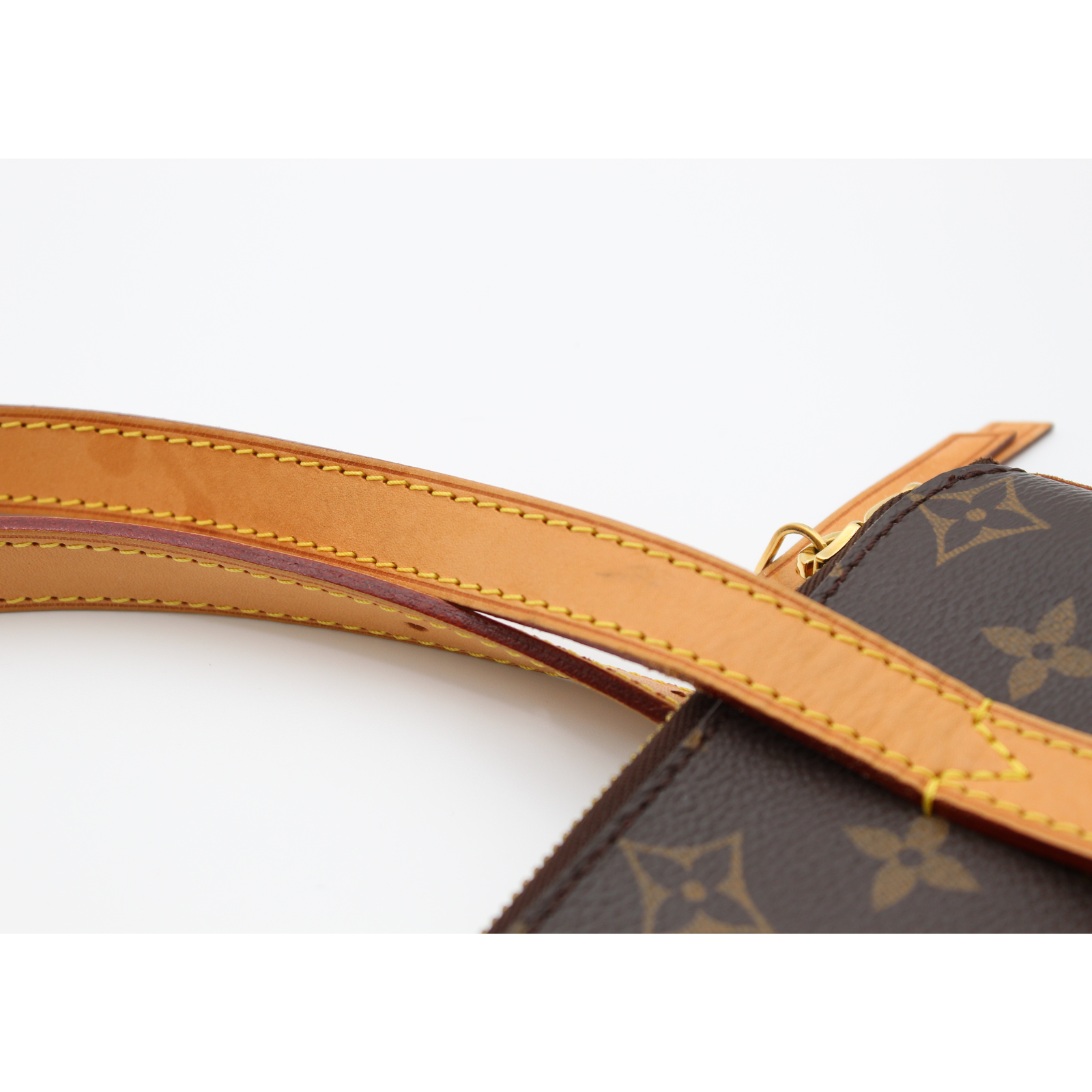 Tuileries Monogram Marron Shoulder Bag