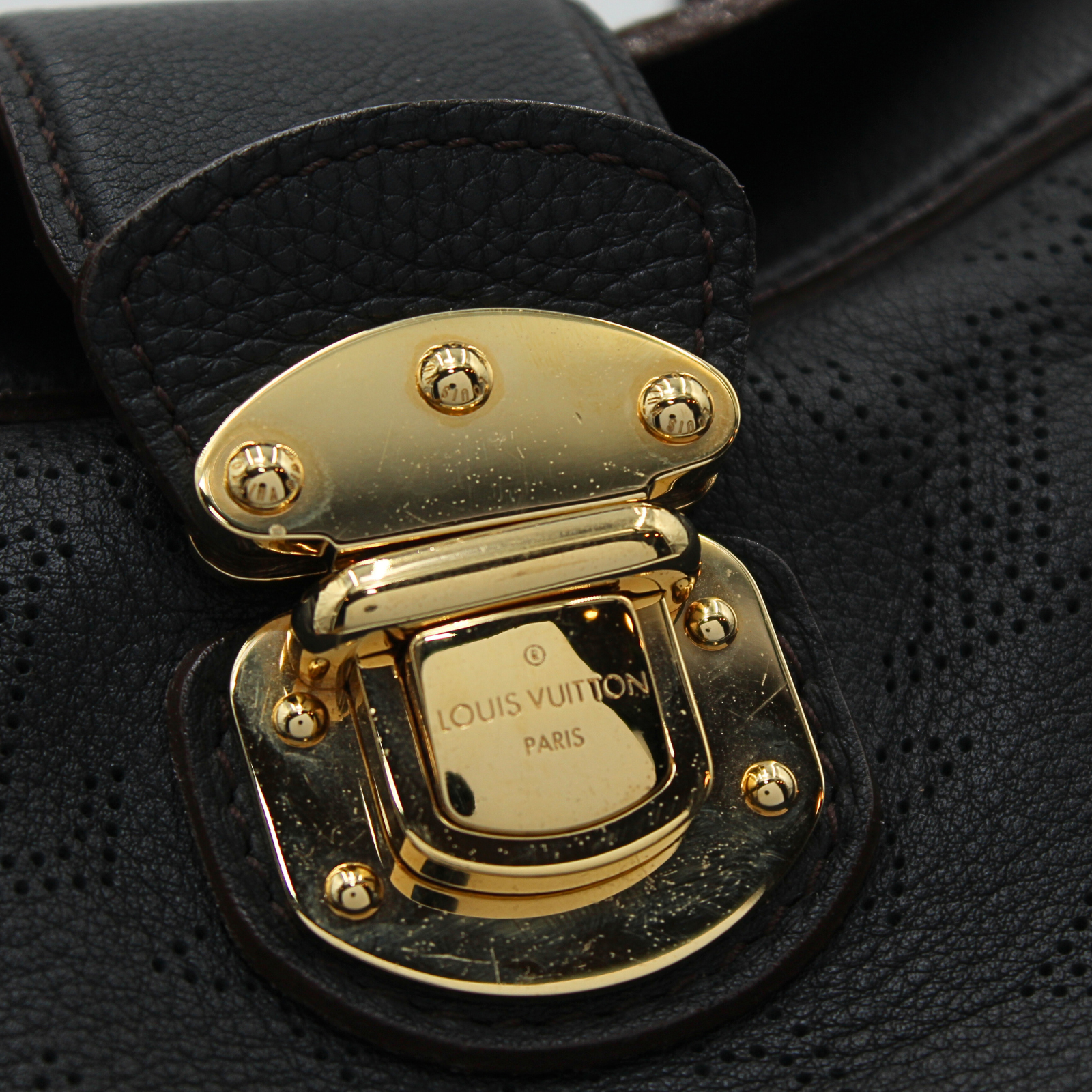 Seals PM Mahina Calf Black Handbag