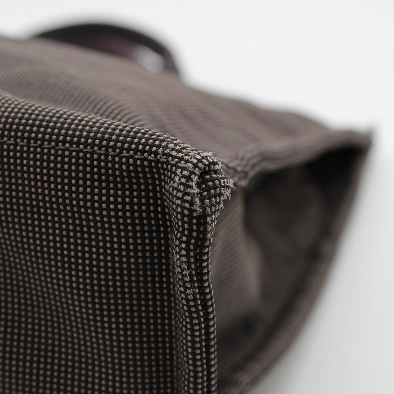 Herline MM Canvas Black Hand Bag