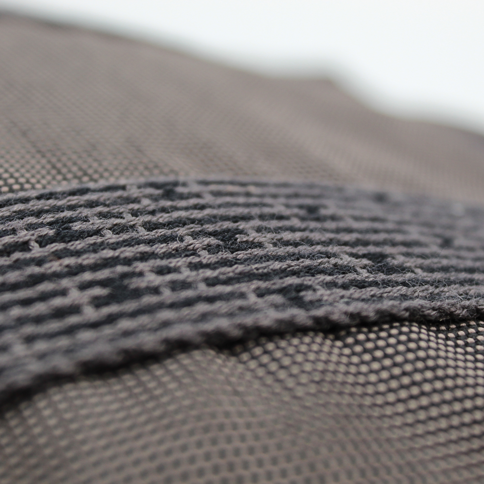 Herline MM Canvas Black Hand Bag