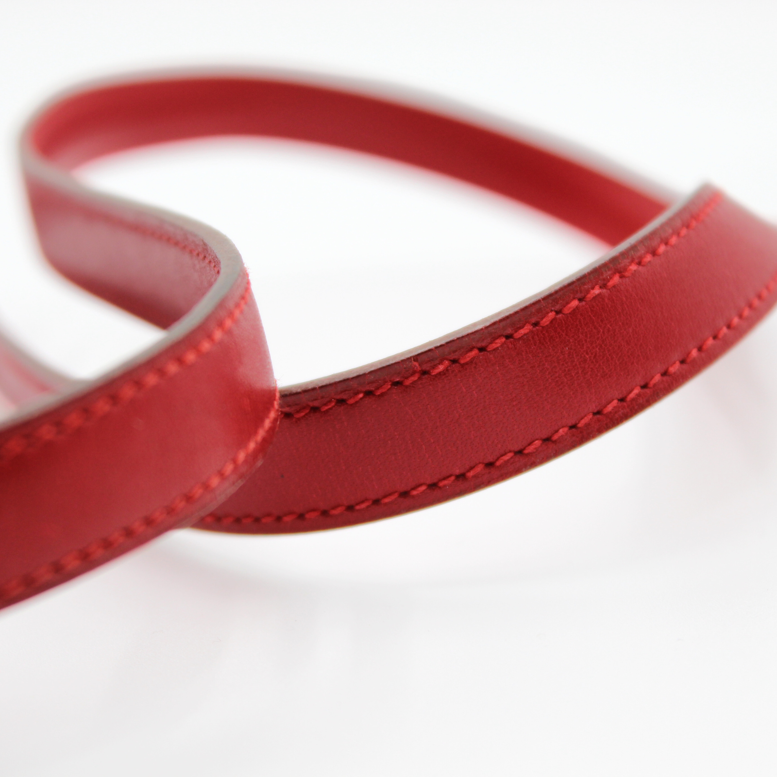 Doggy Medor Box Calf Rouge Vif Shoulder Bag