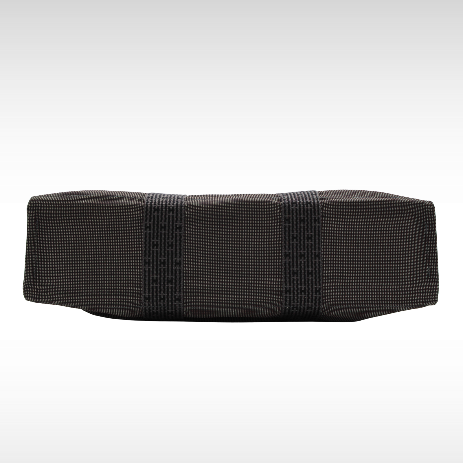 Herline MM Canvas Black Hand Bag