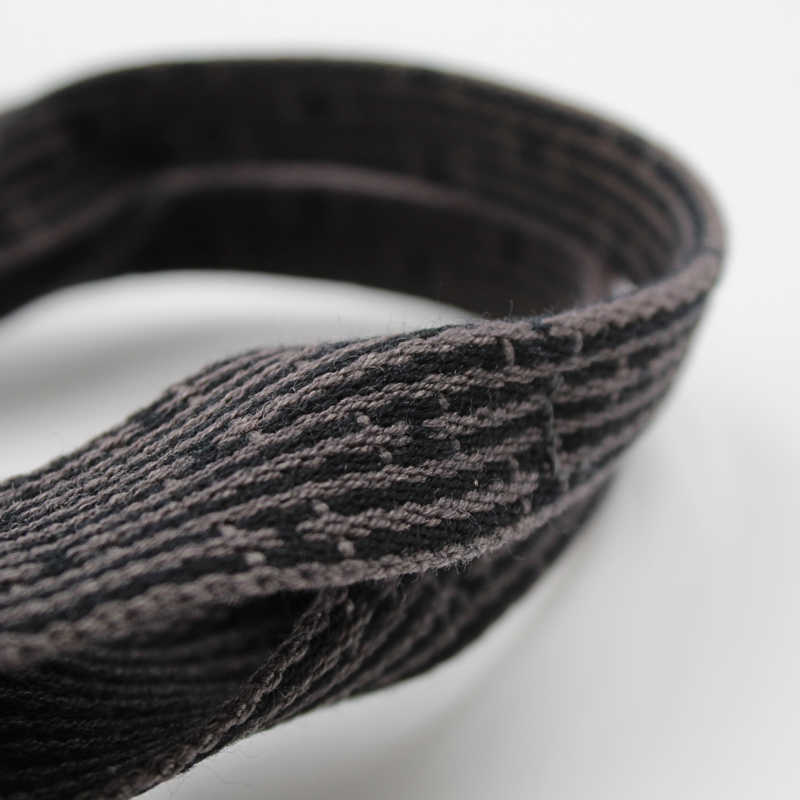 Herline MM Canvas Black Hand Bag