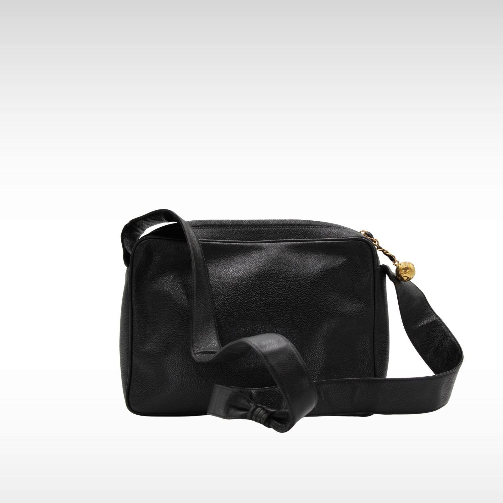 Caviar Black CrossBody Bag