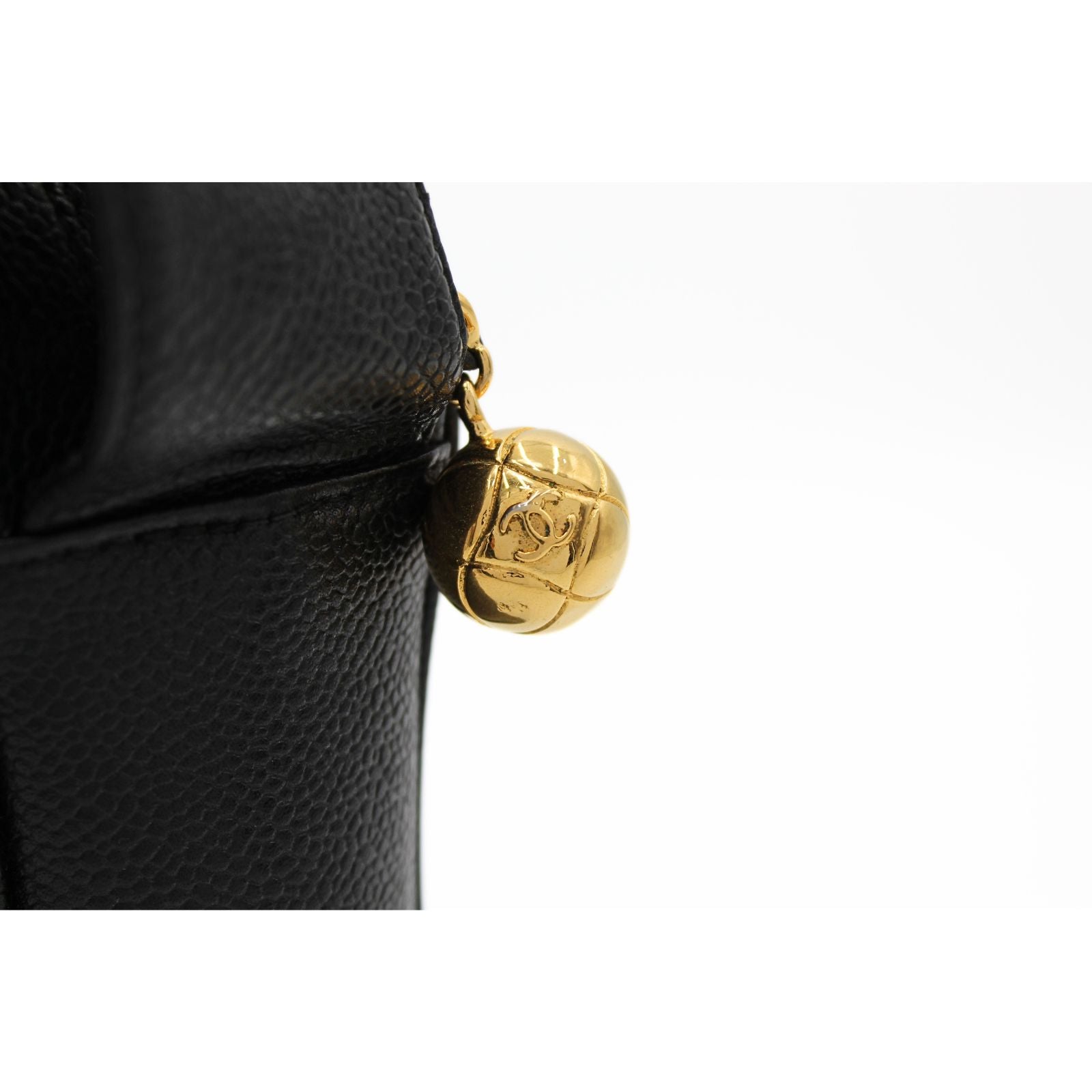 Caviar Black CrossBody Bag