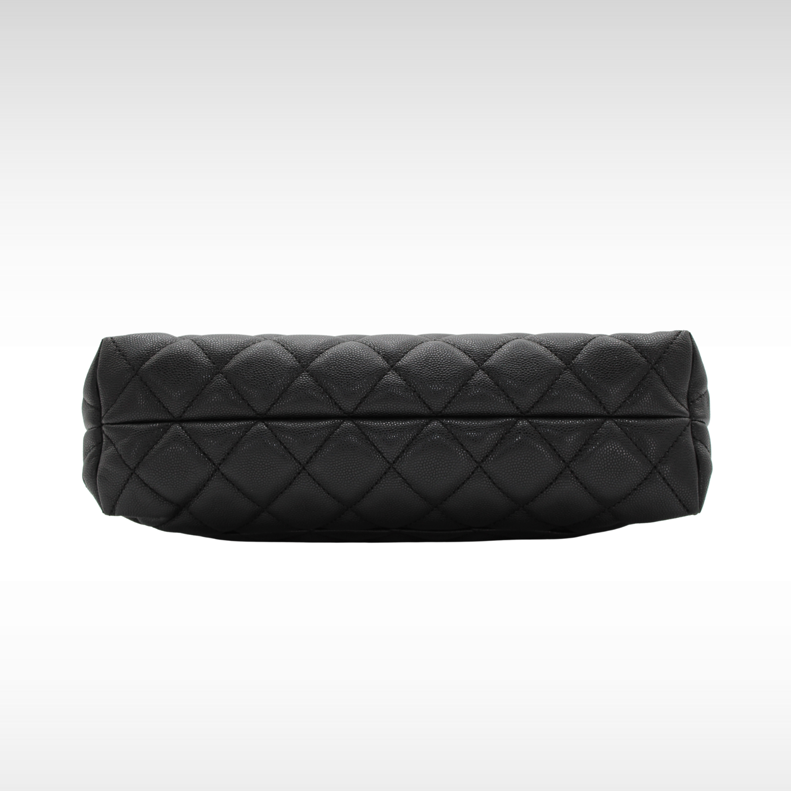 Caviar Black Tote Bag