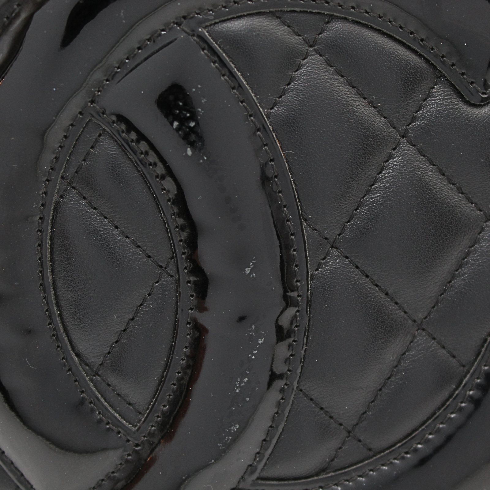Cambon Calf Black Tote Bag