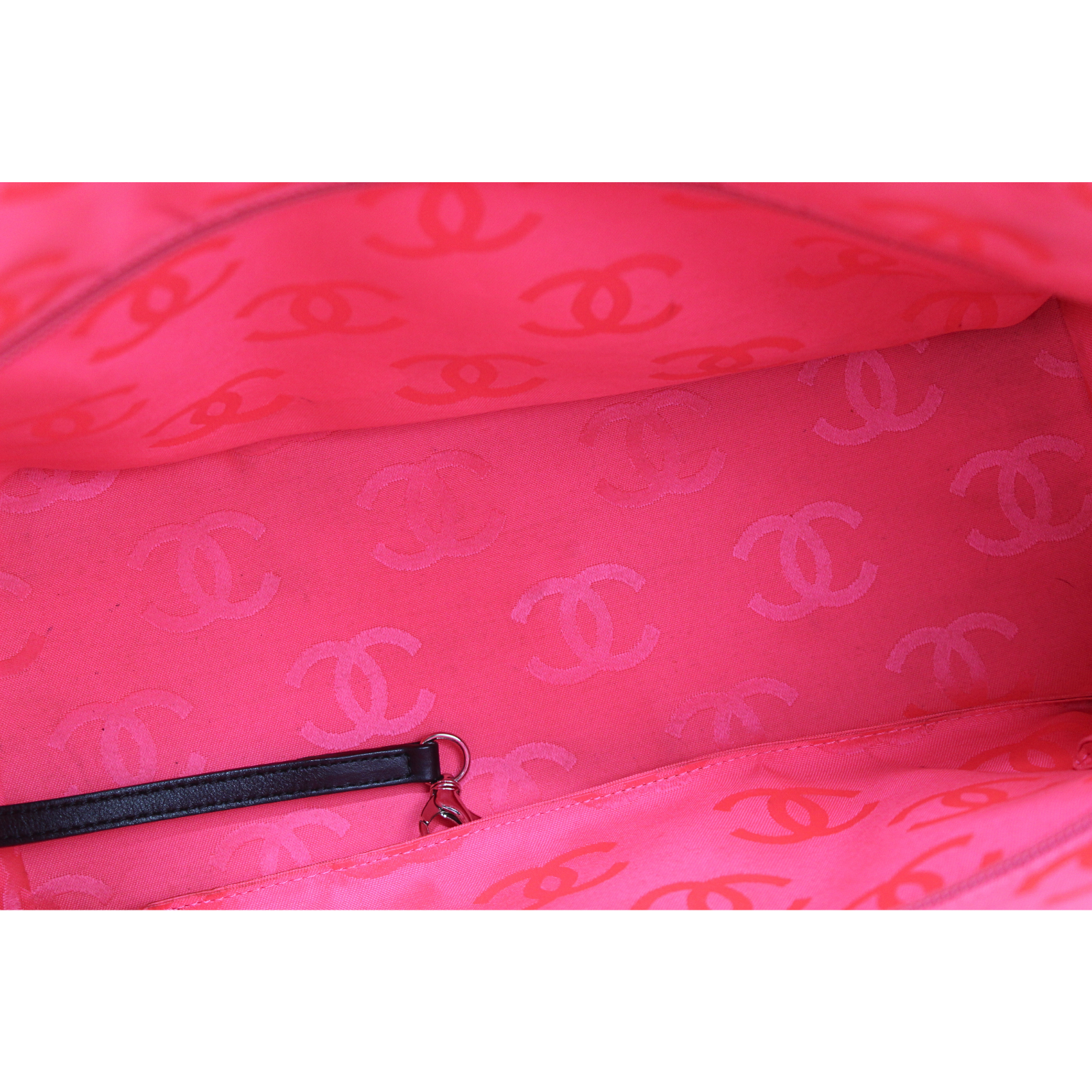 Cambon Calf Black Tote Bag