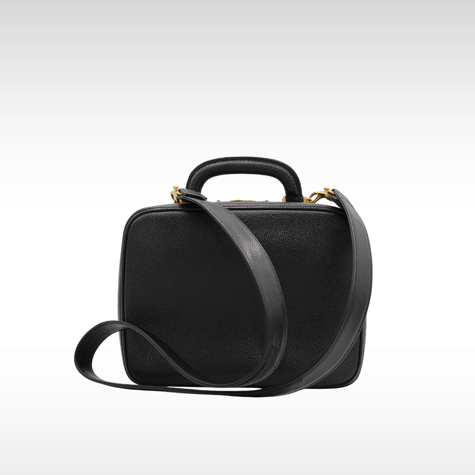 Caviar Black Vanity Bag