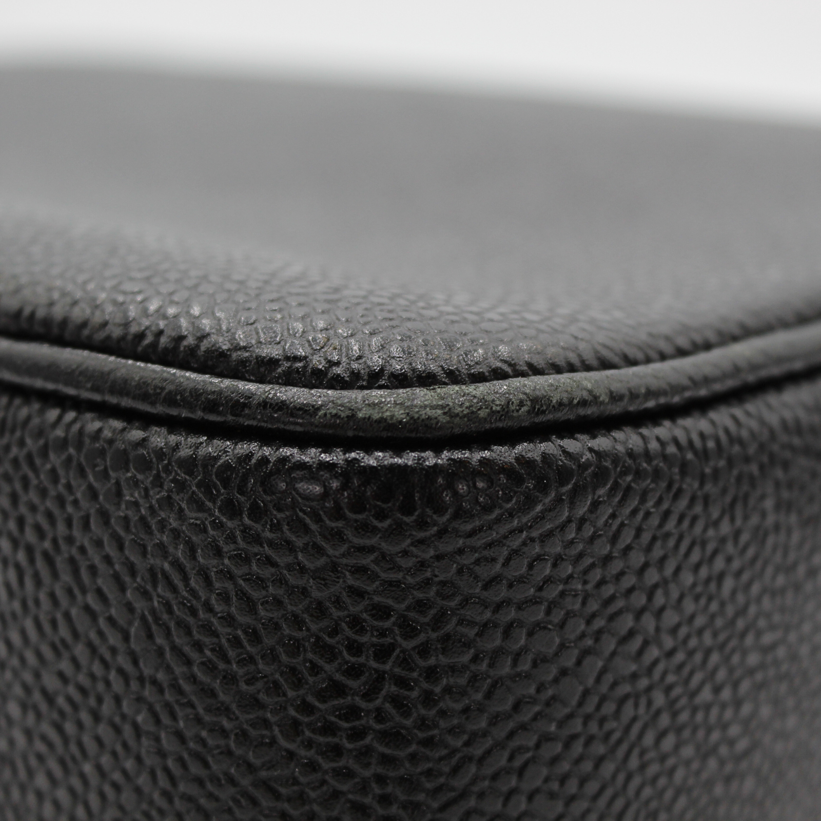 Caviar Black Vanity Bag