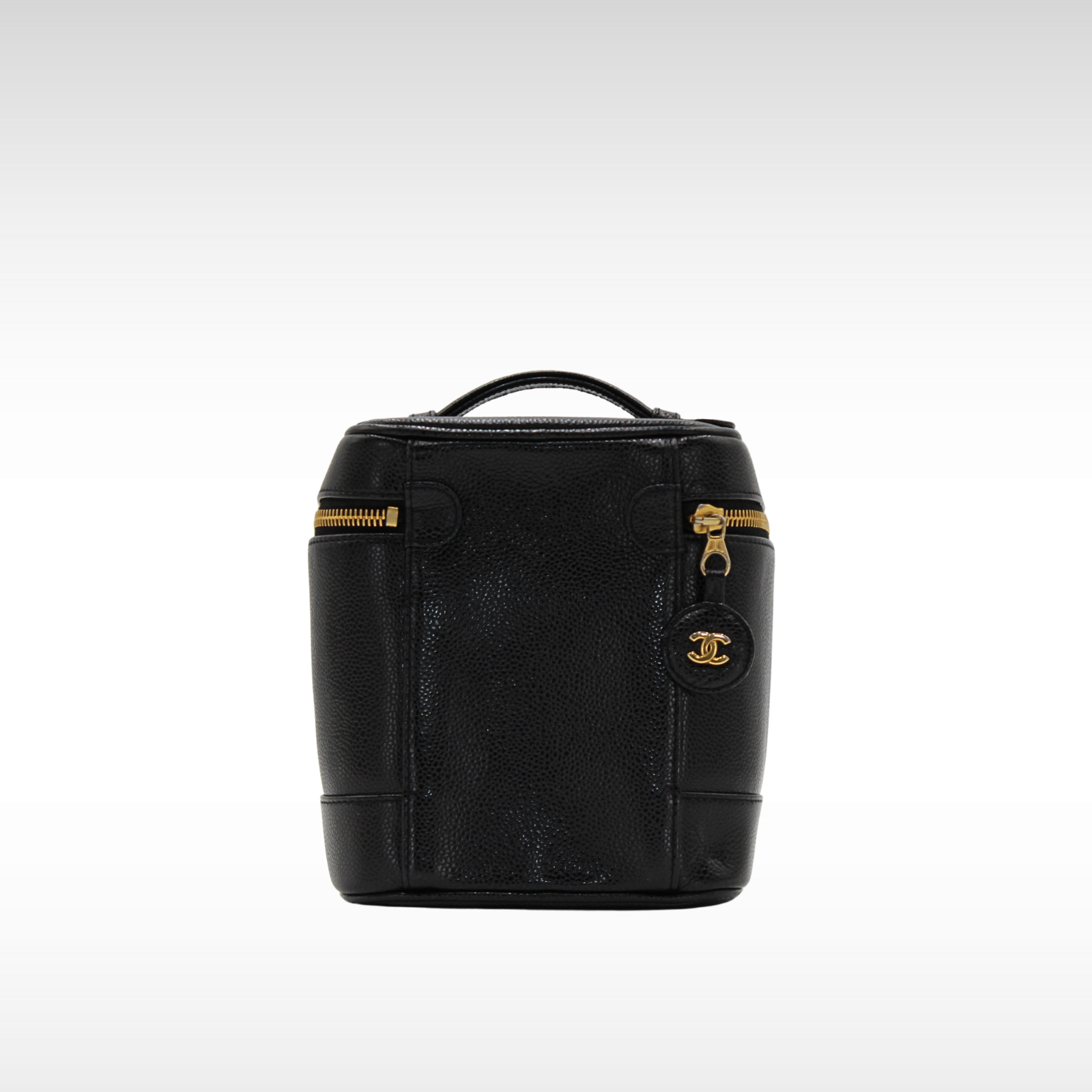 Caviar Black Vanity Bag