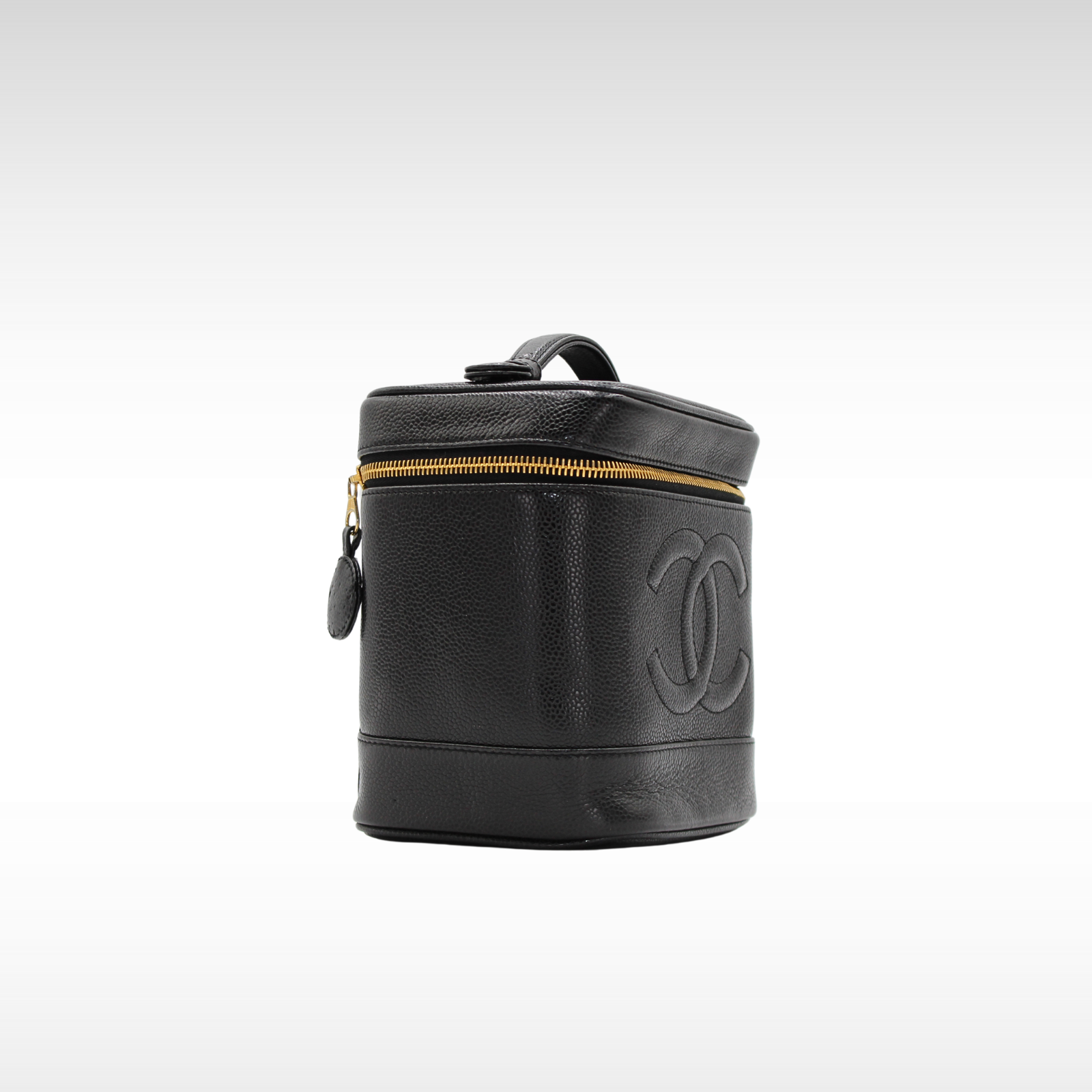 Caviar Black Vanity Bag