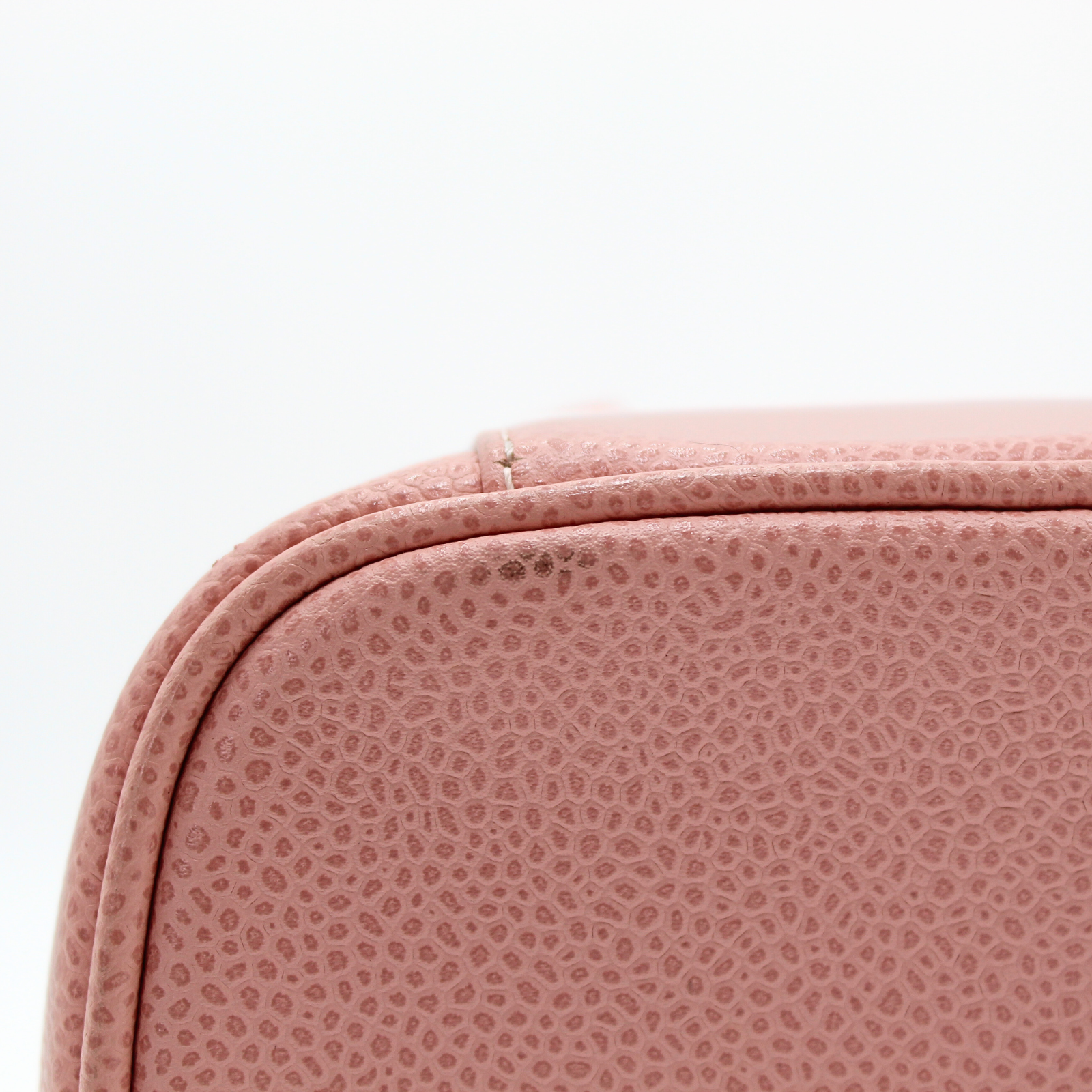 Caviar Pink Vanity Bag