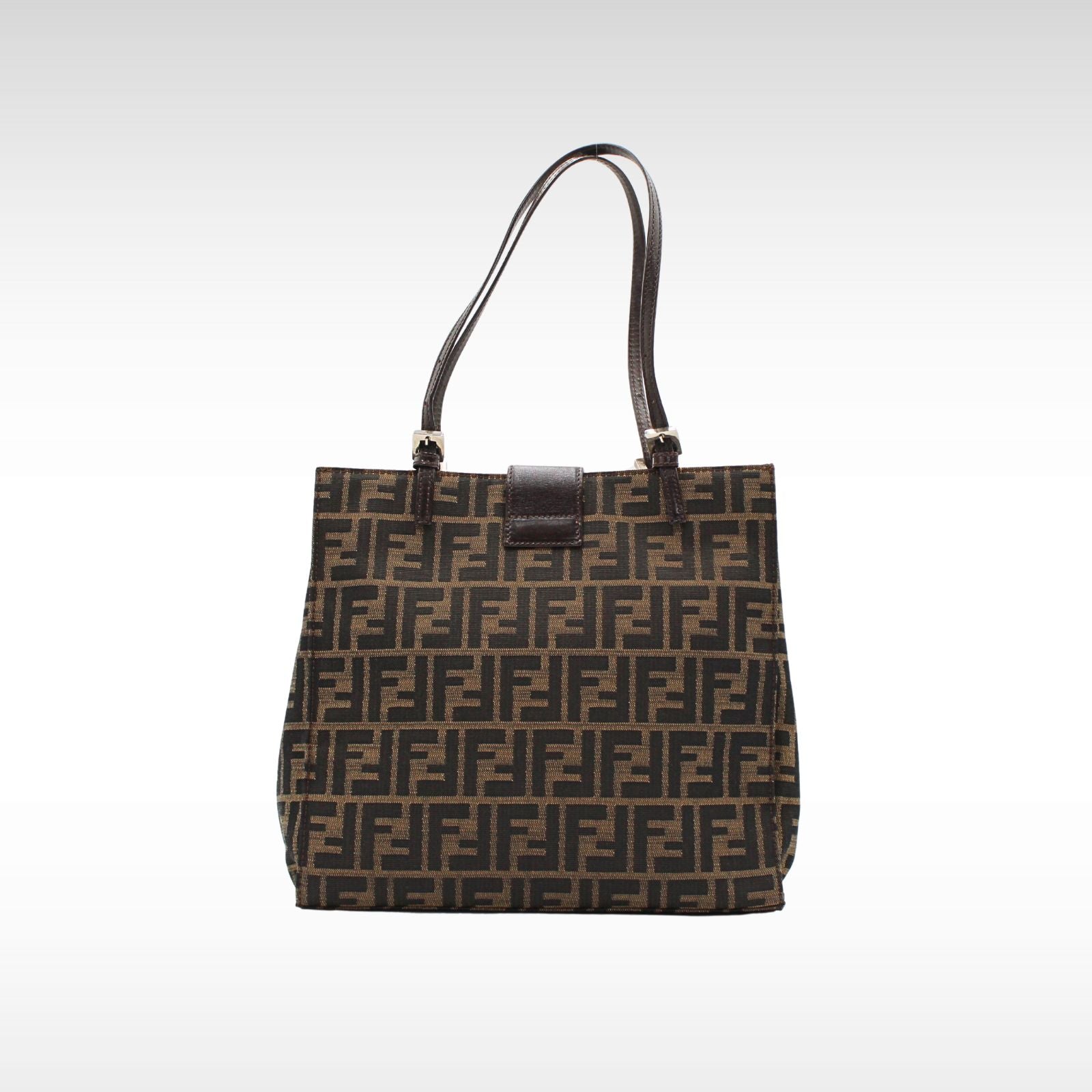 Zucca Canvas Shoulder Bag
