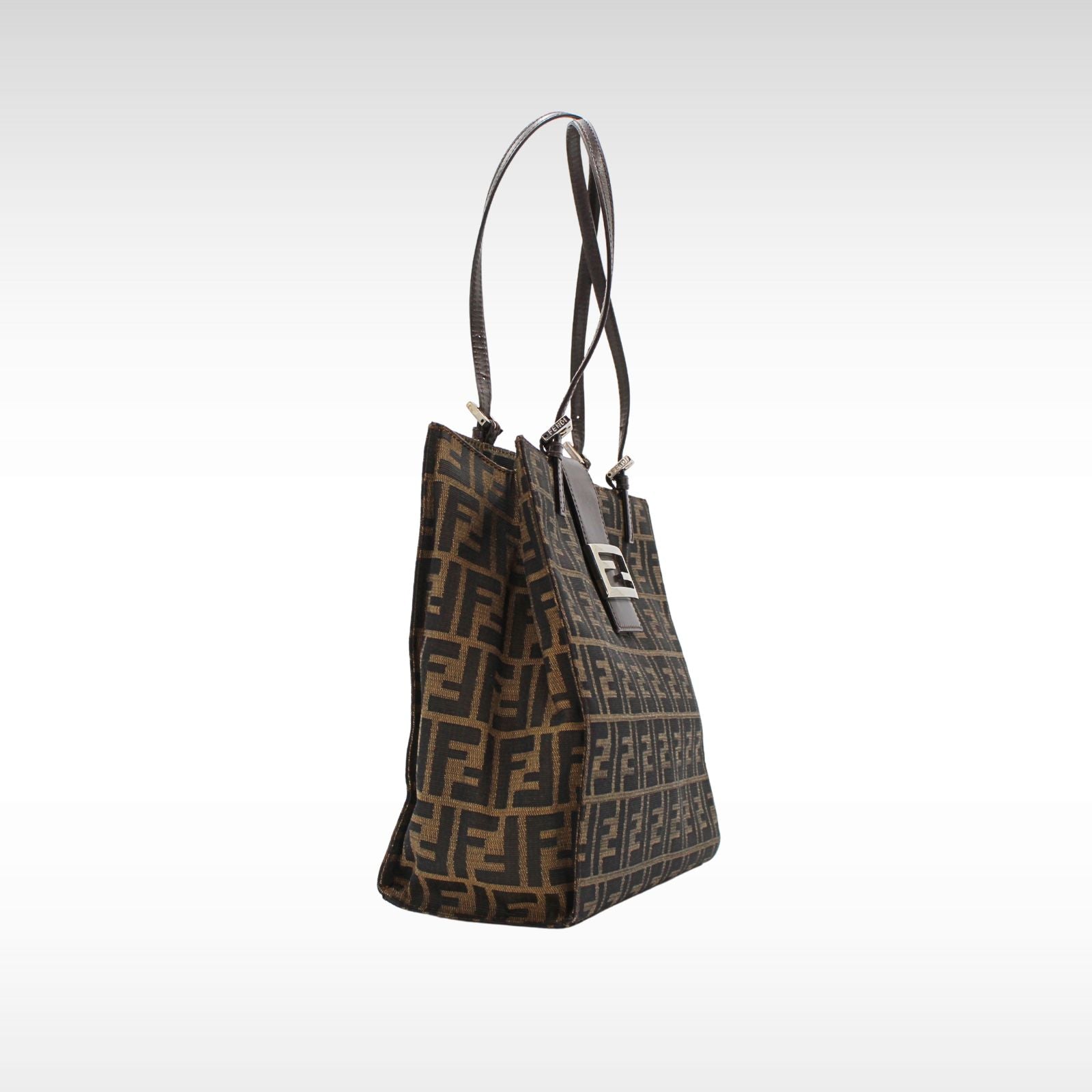 Zucca Canvas Shoulder Bag