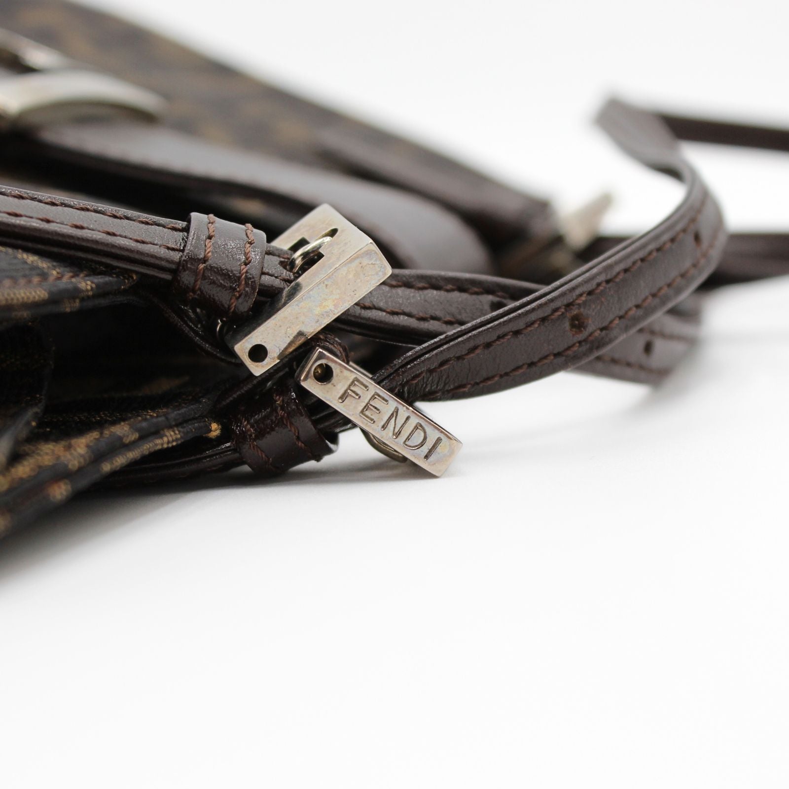 Zucca Canvas Shoulder Bag