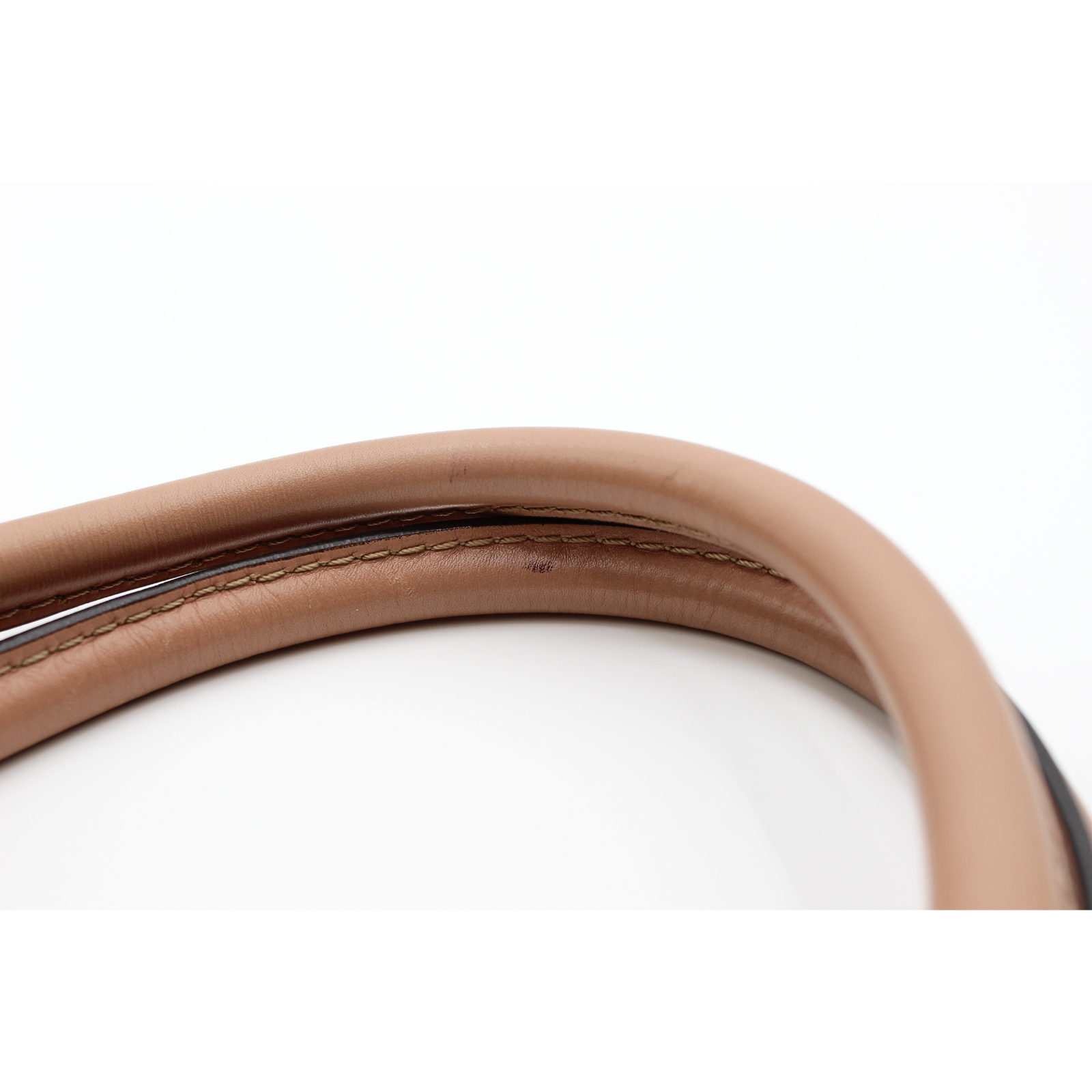 GG-Canvas Canvas Brown Hand Bag