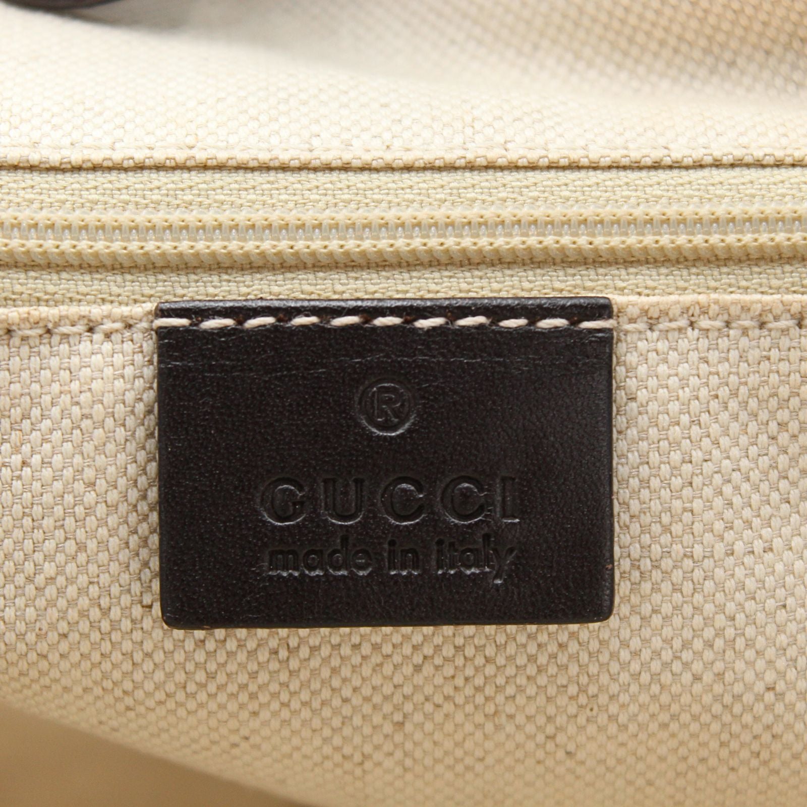 GG-Canvas Canvas Hand Bag