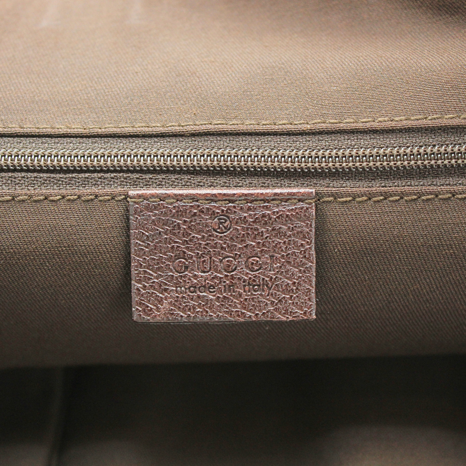 GG-Canvas Canvas Shoulder Bag