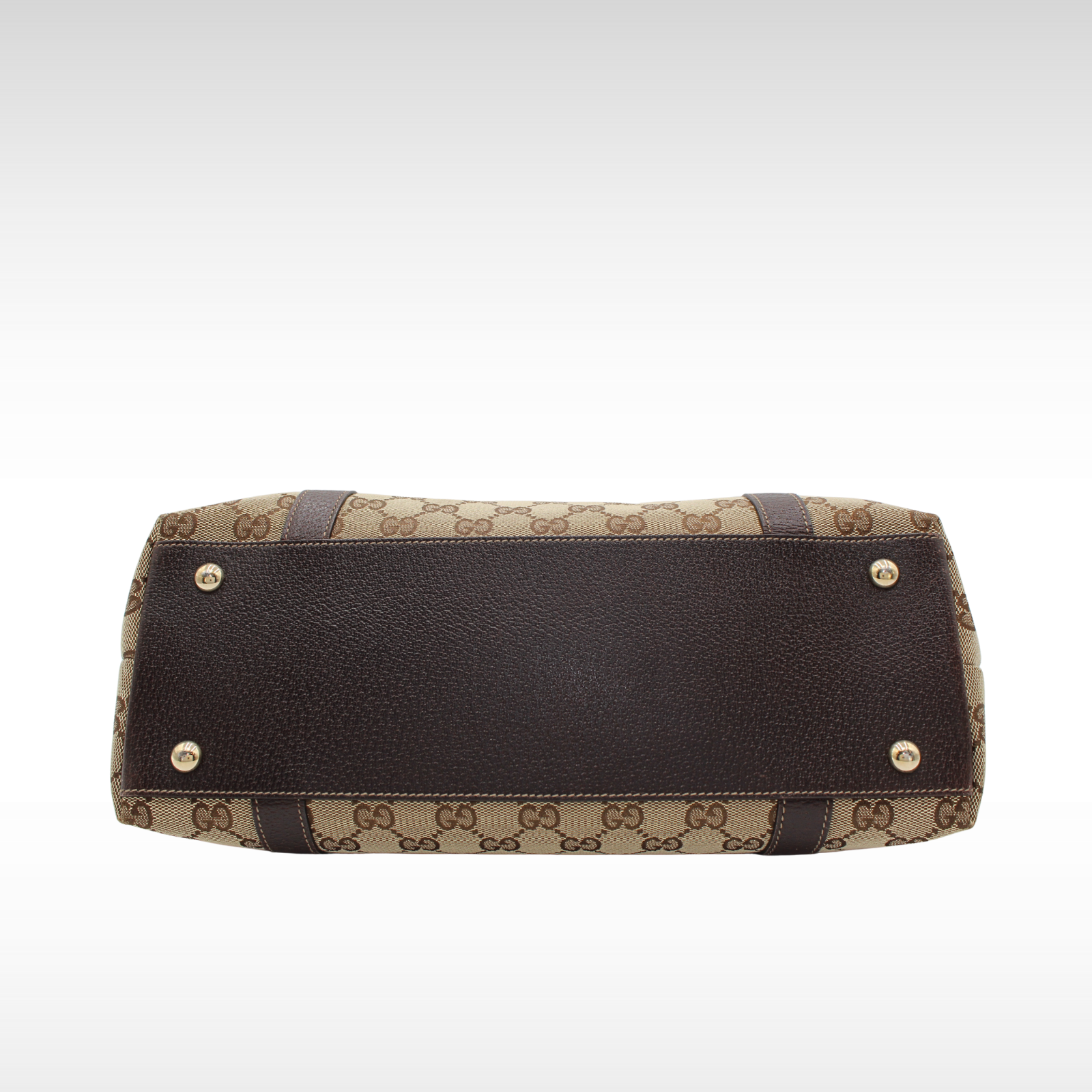 GG-Canvas Canvas Shoulder Bag