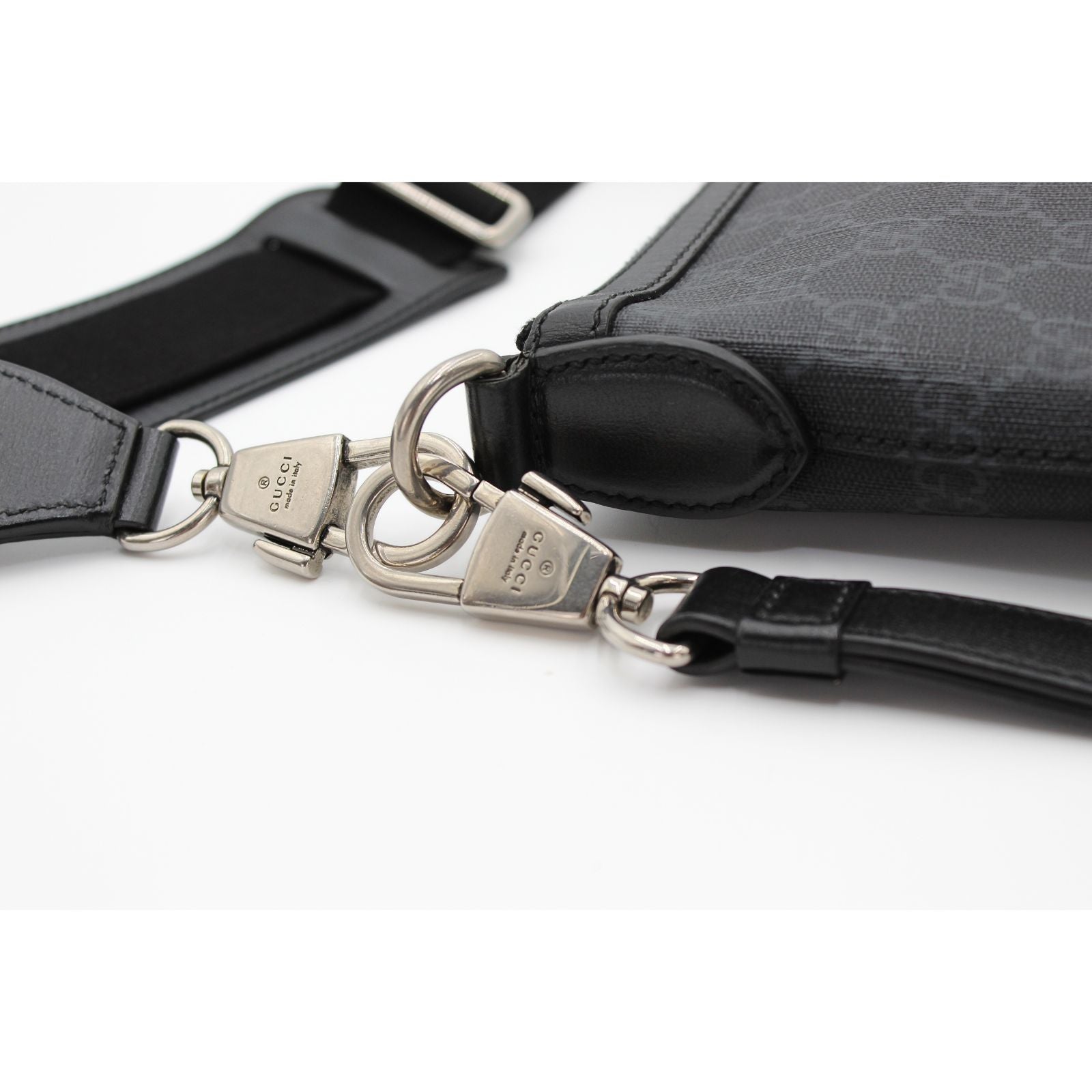 GG-Supreme Coated Canvas Crossbody Bag