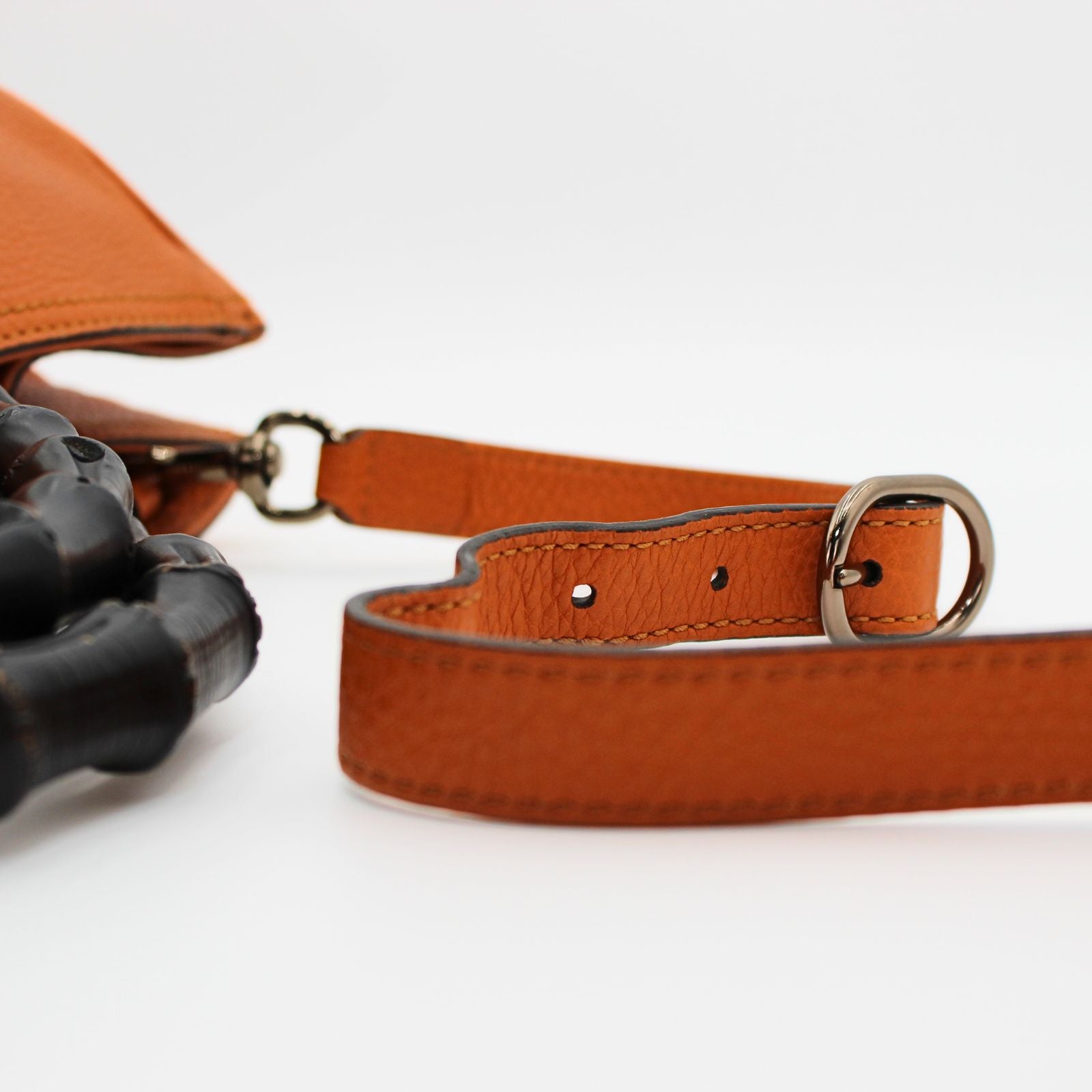 Bamboo Calf Hand Bag