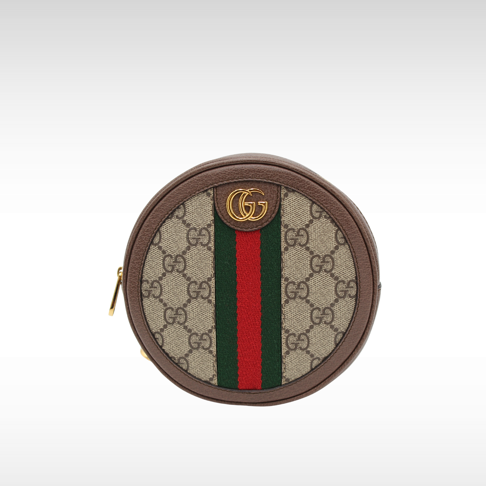 Ophidia GG Coated Canvas Backpack