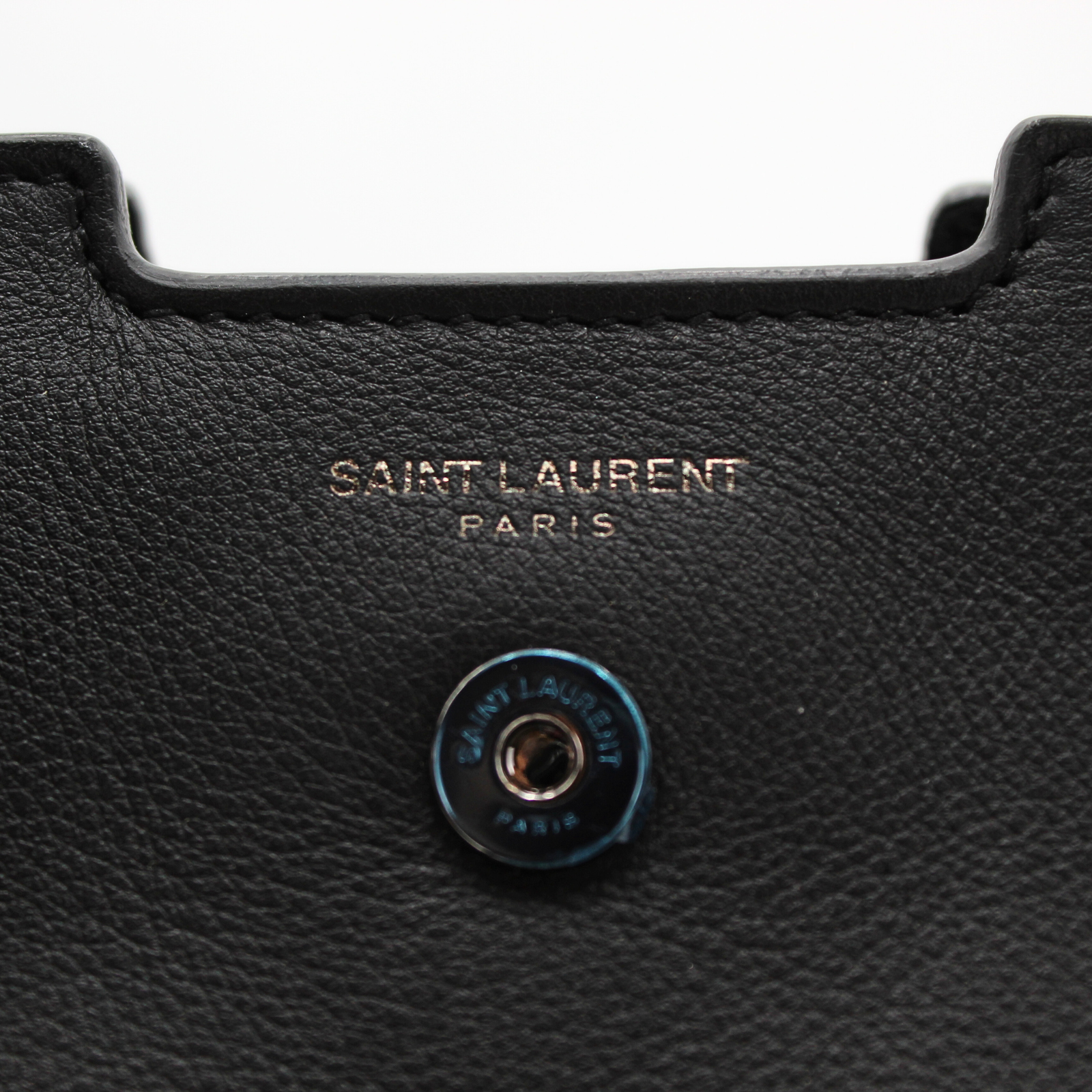 Downtown Calf Black Handbag