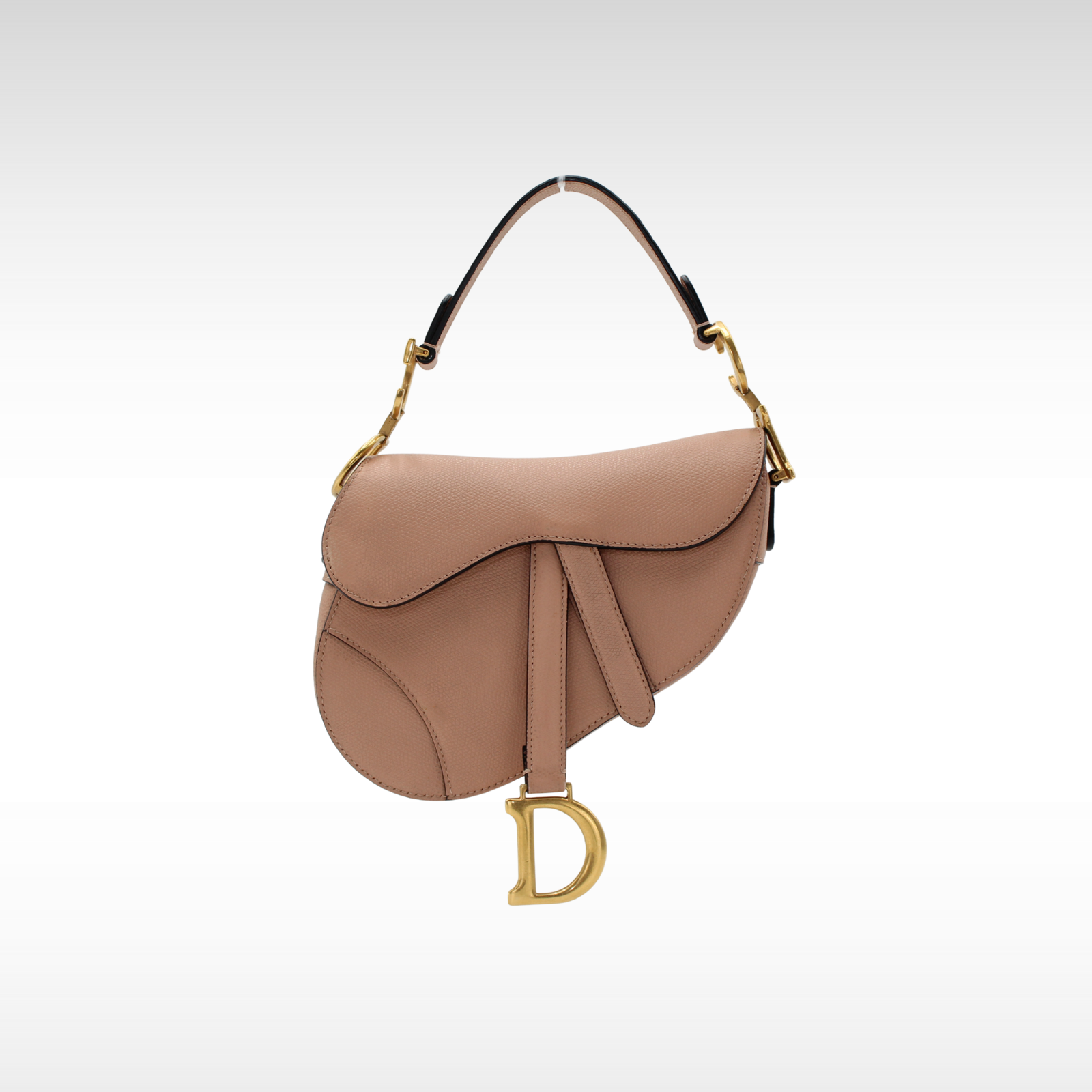 Saddle Mini Pink Handbag