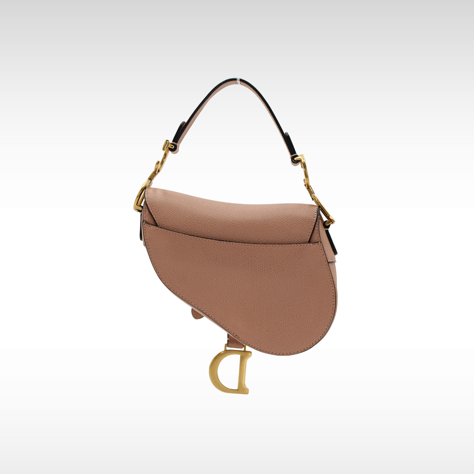 Saddle Mini Pink Handbag