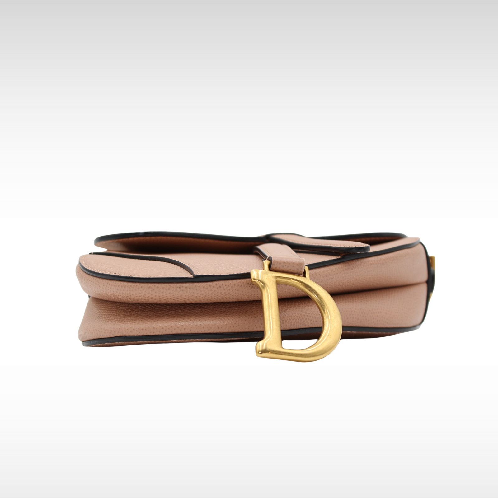 Saddle Mini Pink Handbag