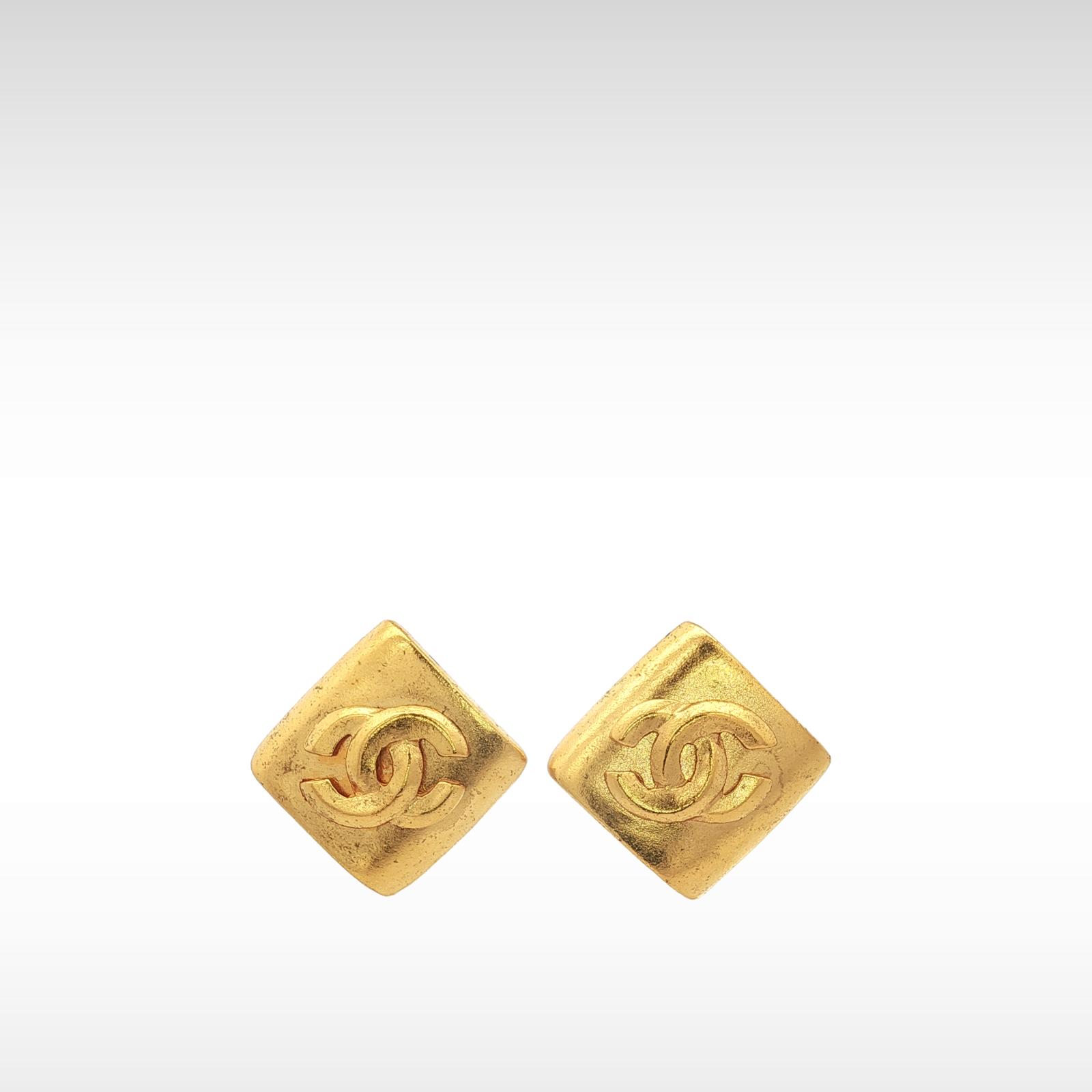 Brass Gold Earrings