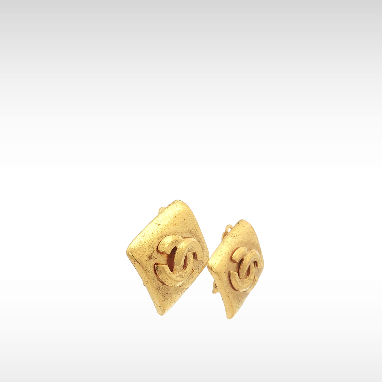 Brass Gold Earrings