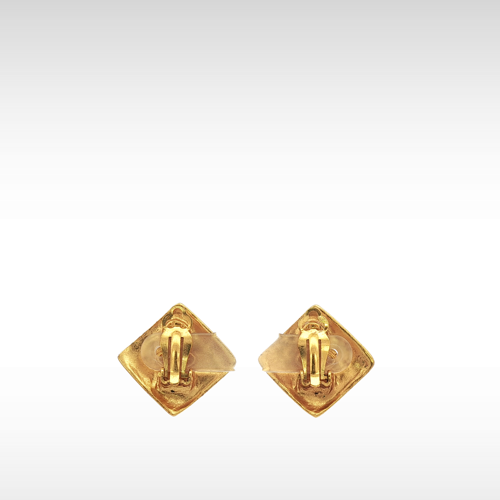 Brass Gold Earrings
