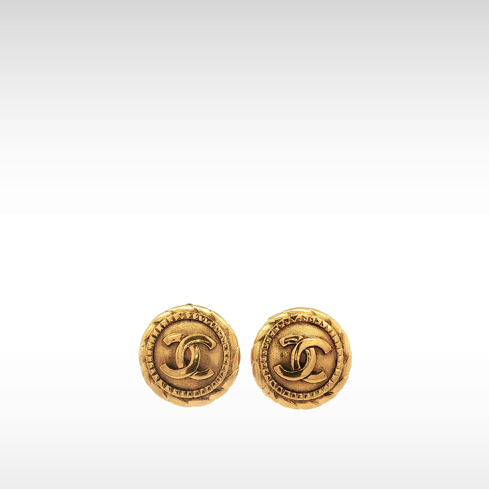 Brass Gold Earrings