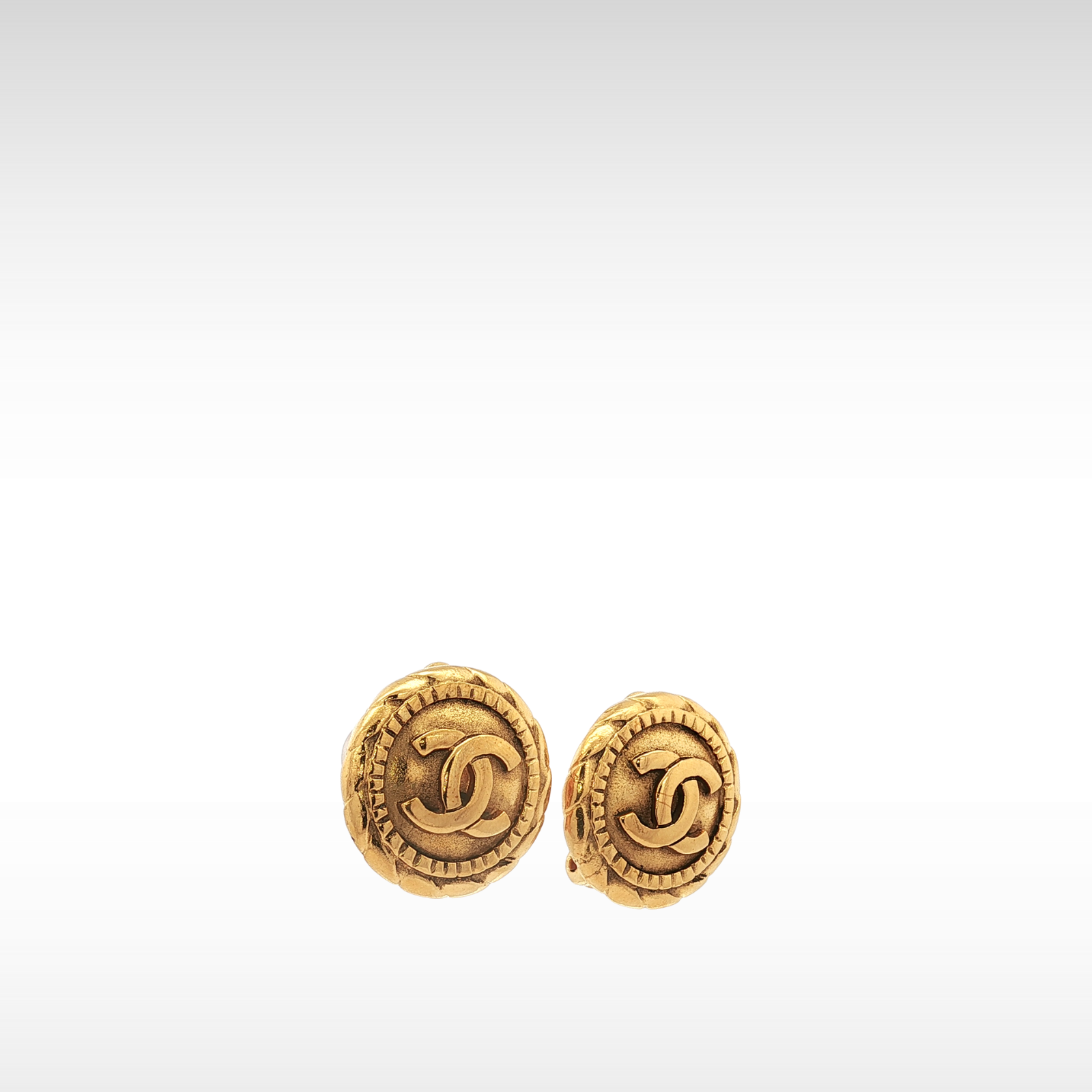 Brass Gold Earrings