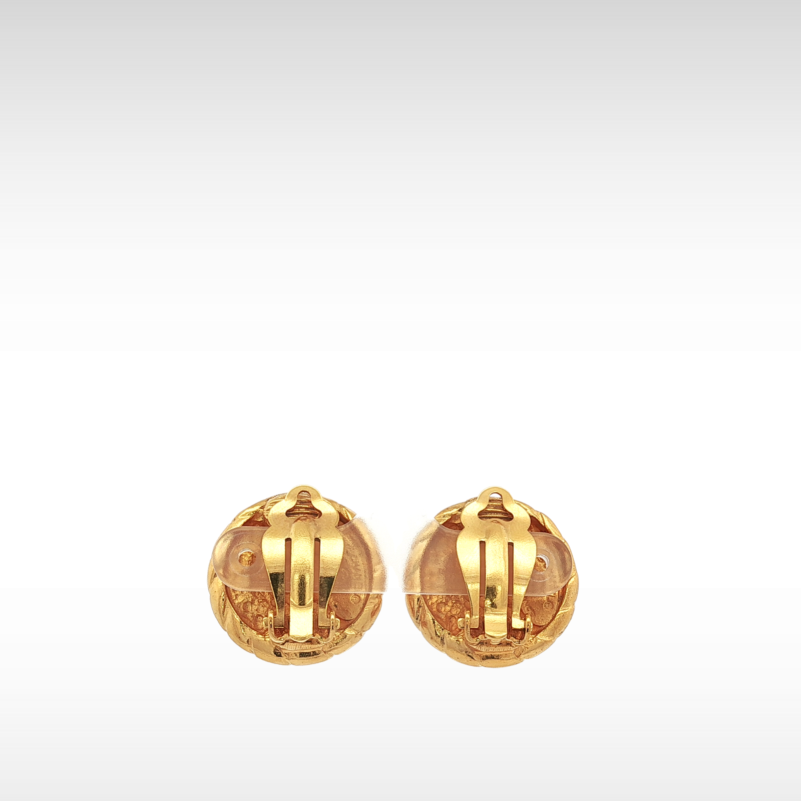 Brass Gold Earrings