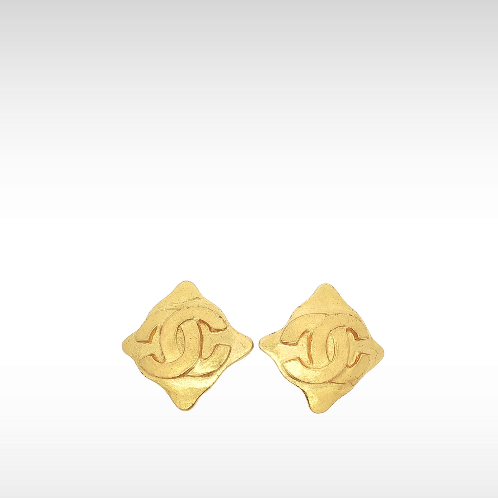 Brass Gold Earrings